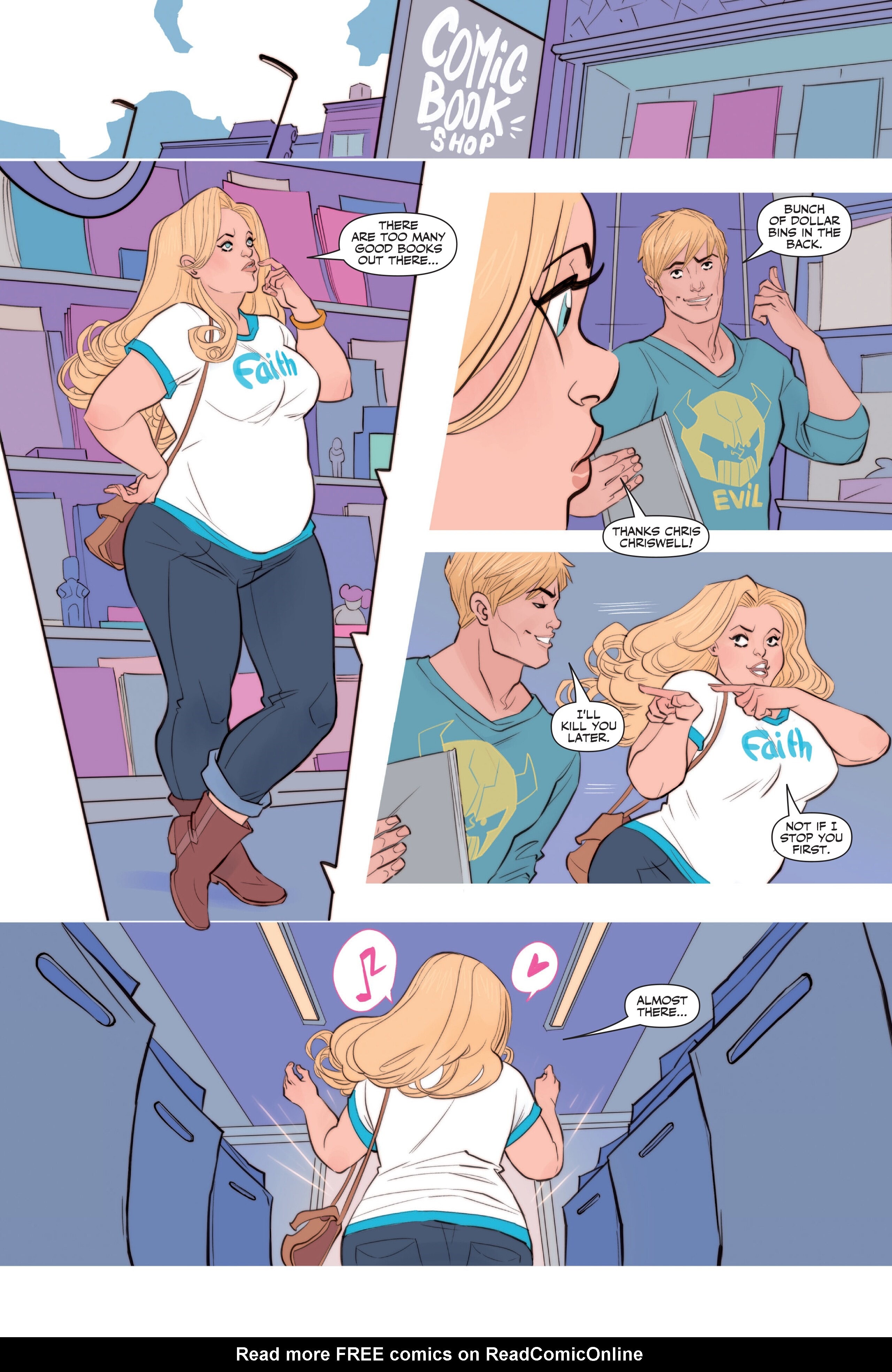 Read online Faith Deluxe Edition comic -  Issue # TPB (Part 3) - 99