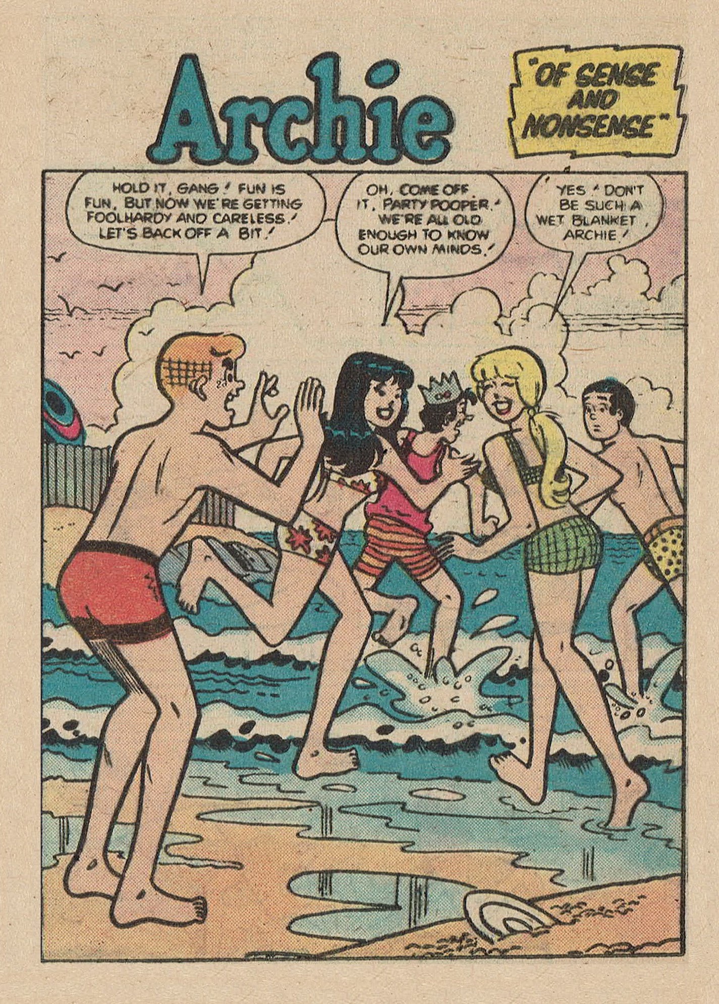 Read online Laugh Comics Digest comic -  Issue #19 - 81