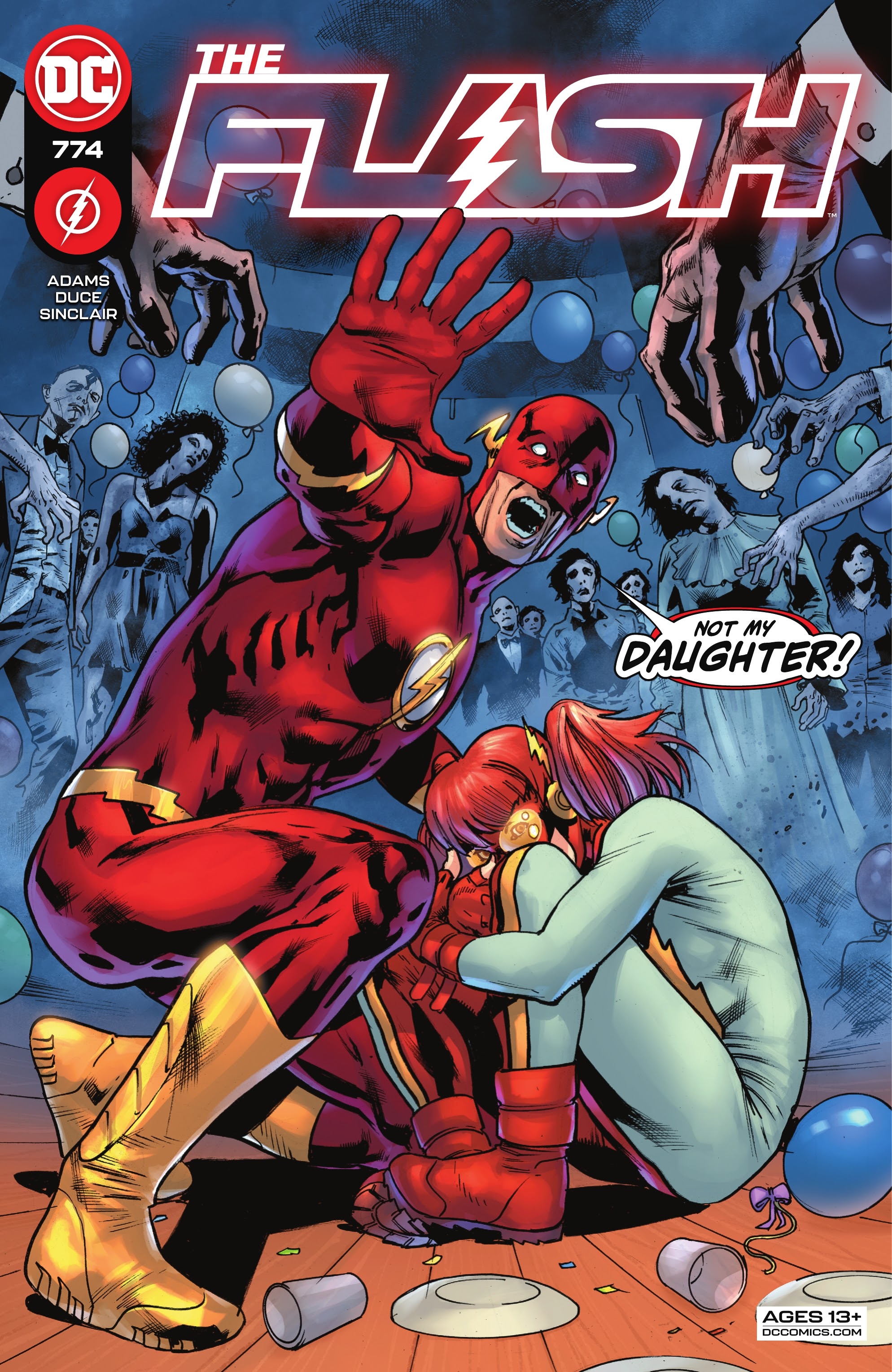 Read online The Flash (2016) comic -  Issue #774 - 1