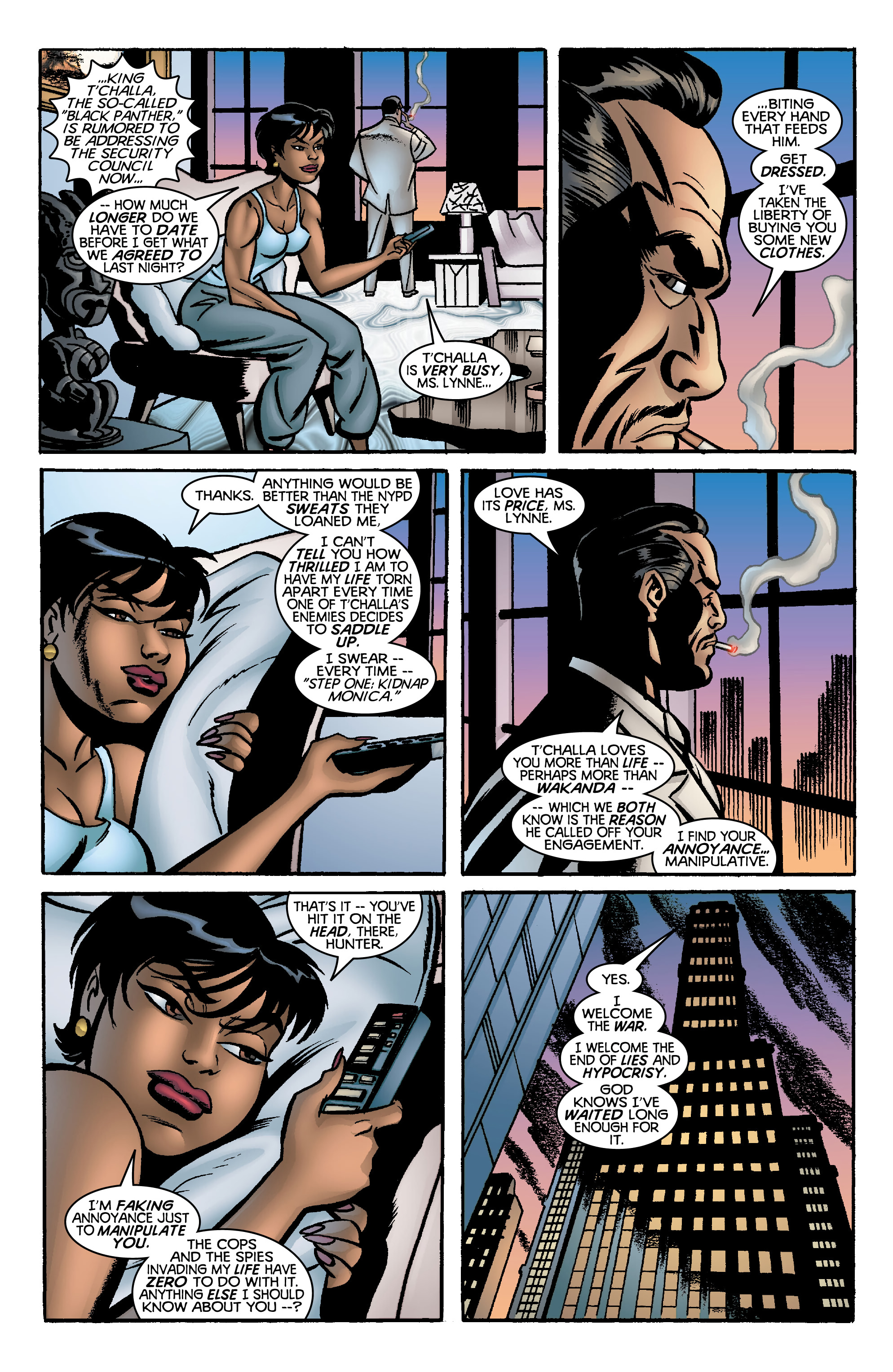 Read online Black Panther by Christopher Priest Omnibus comic -  Issue # TPB (Part 3) - 15