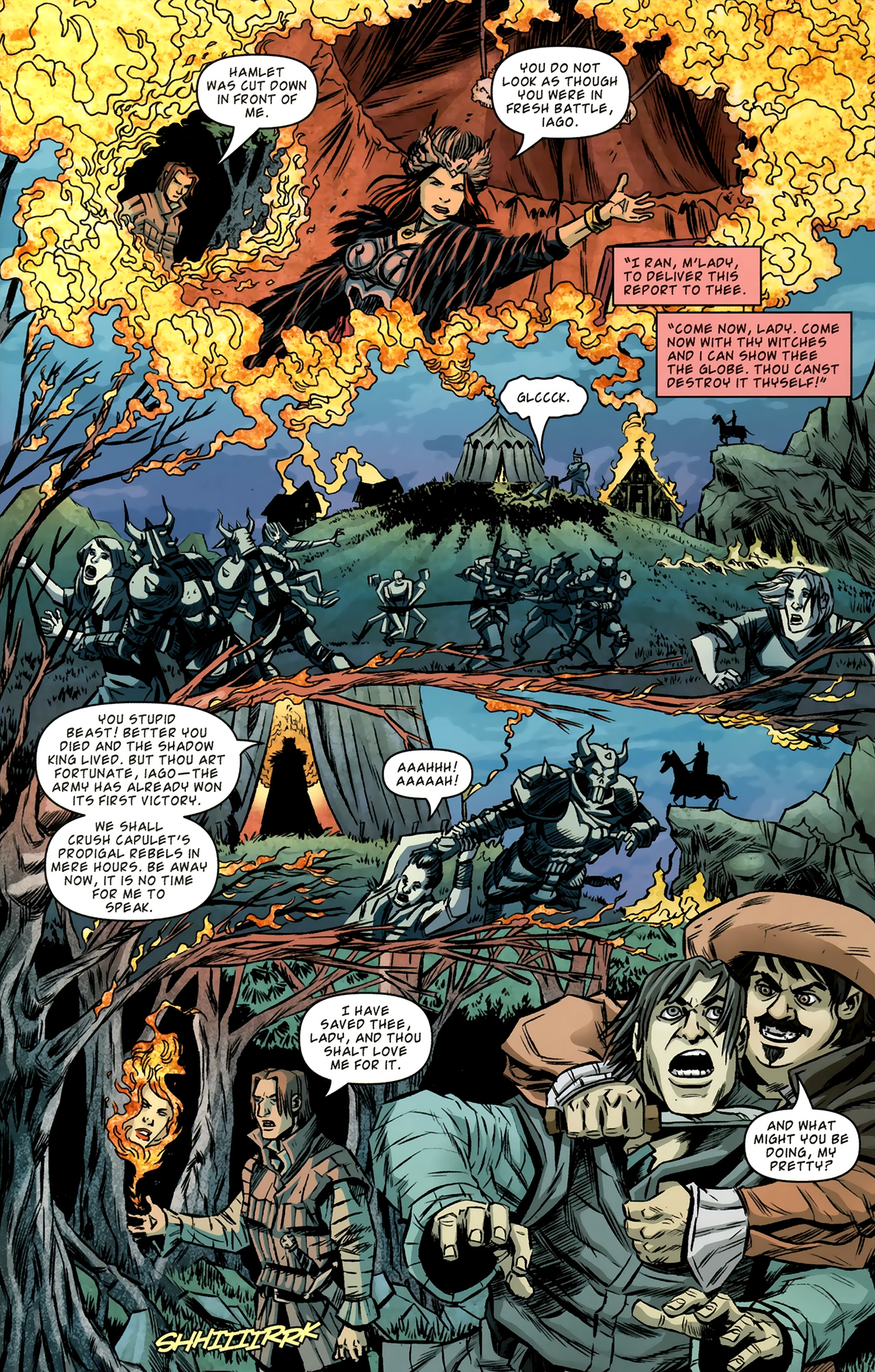Read online Kill Shakespeare comic -  Issue #9 - 8