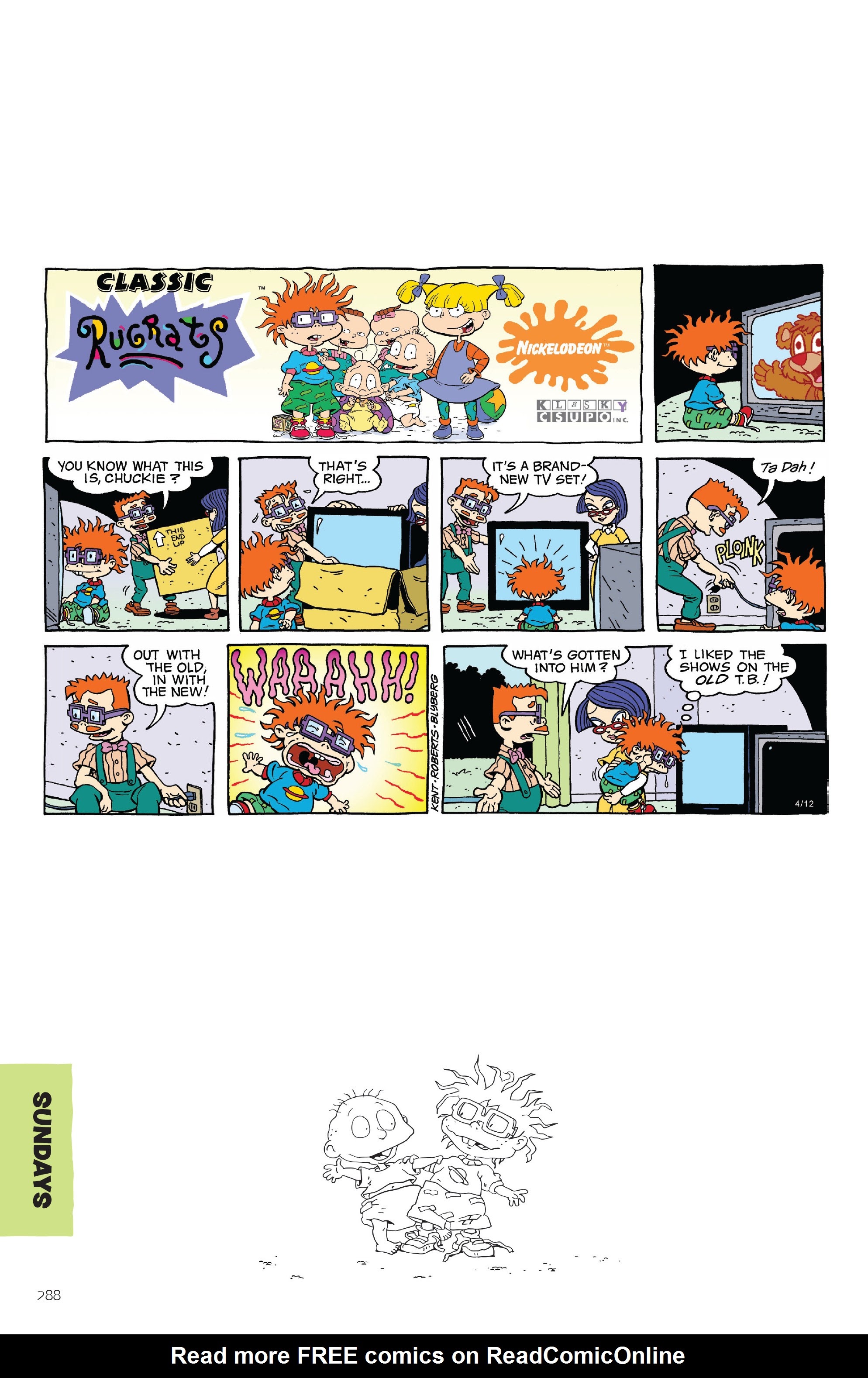 Read online Rugrats: The Newspaper Strips comic -  Issue # TPB (Part 3) - 87