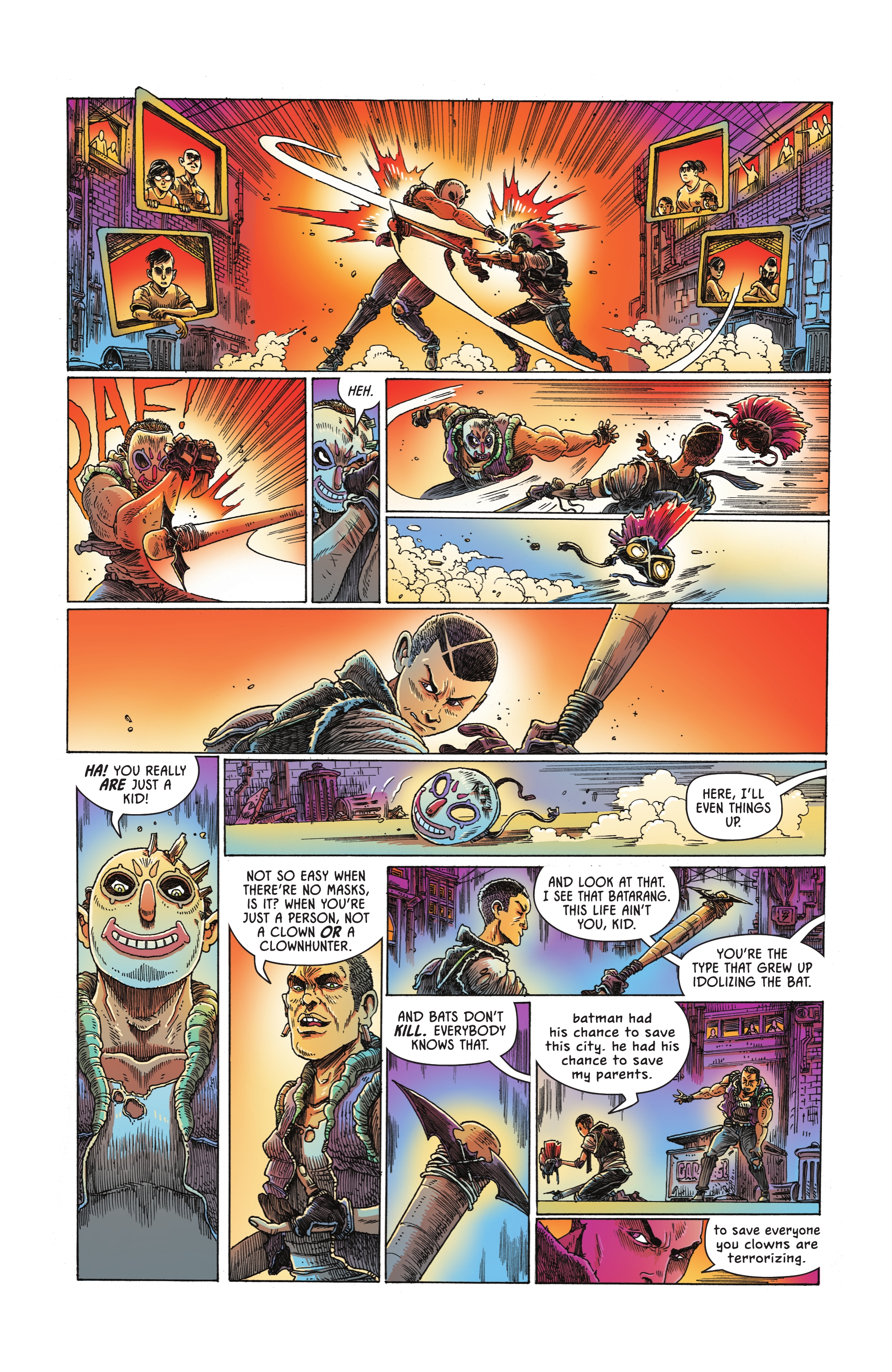 Read online Ghost-Maker/Clownhunter by James Tynion comic -  Issue # TPB (Part 1) - 50