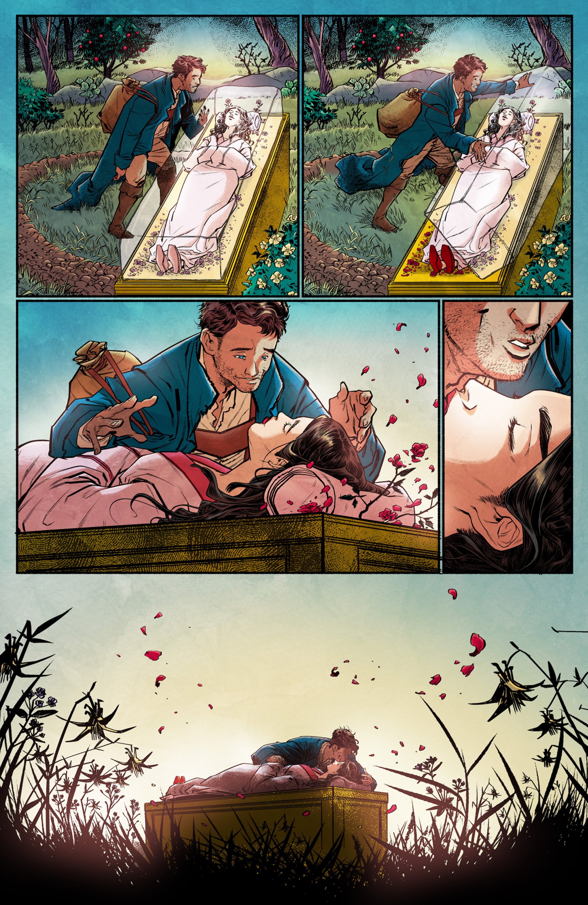 Read online Snow White Zombie Apocalypse comic -  Issue # Full - 21