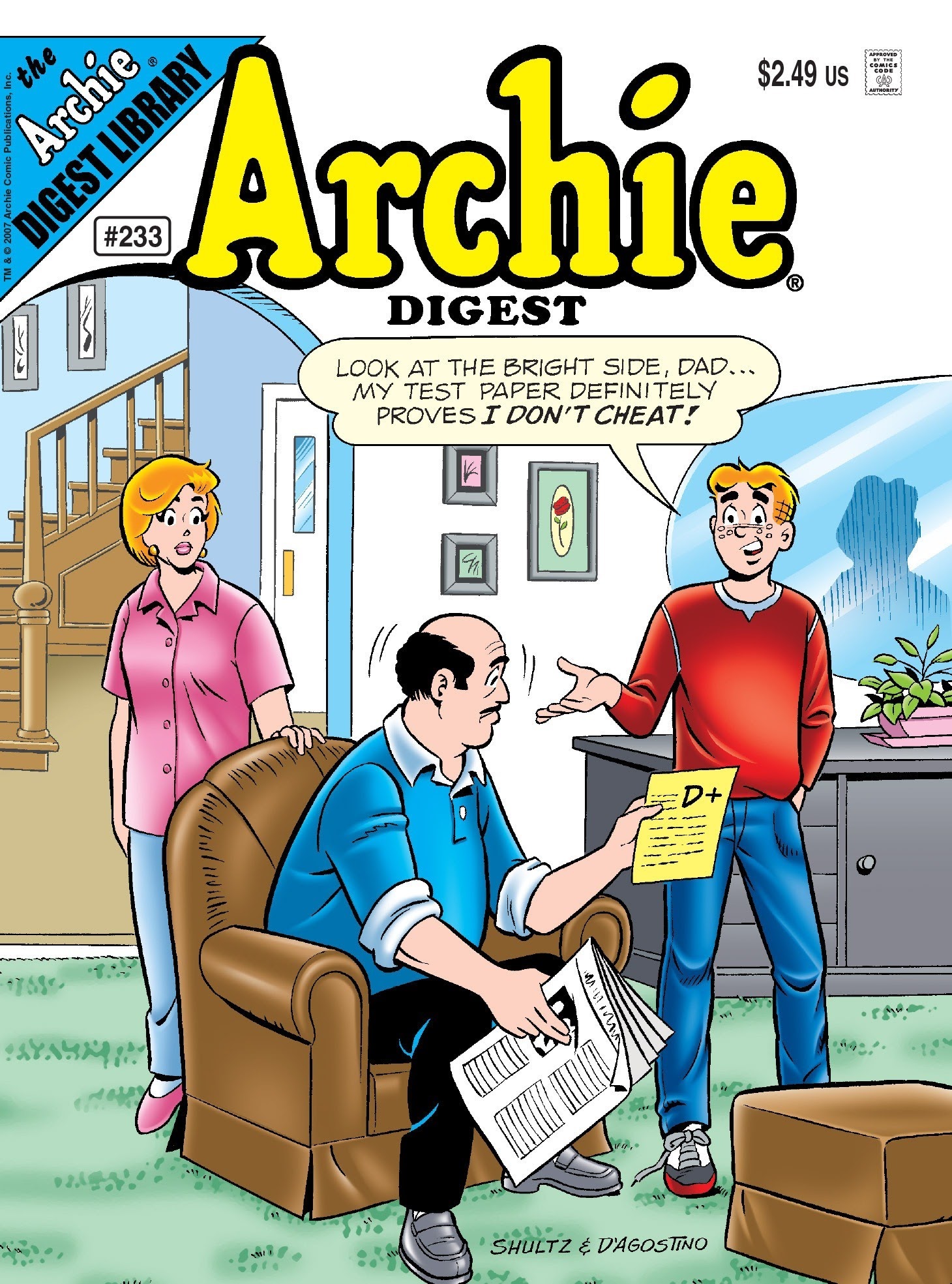 Read online Archie Digest Magazine comic -  Issue #233 - 1
