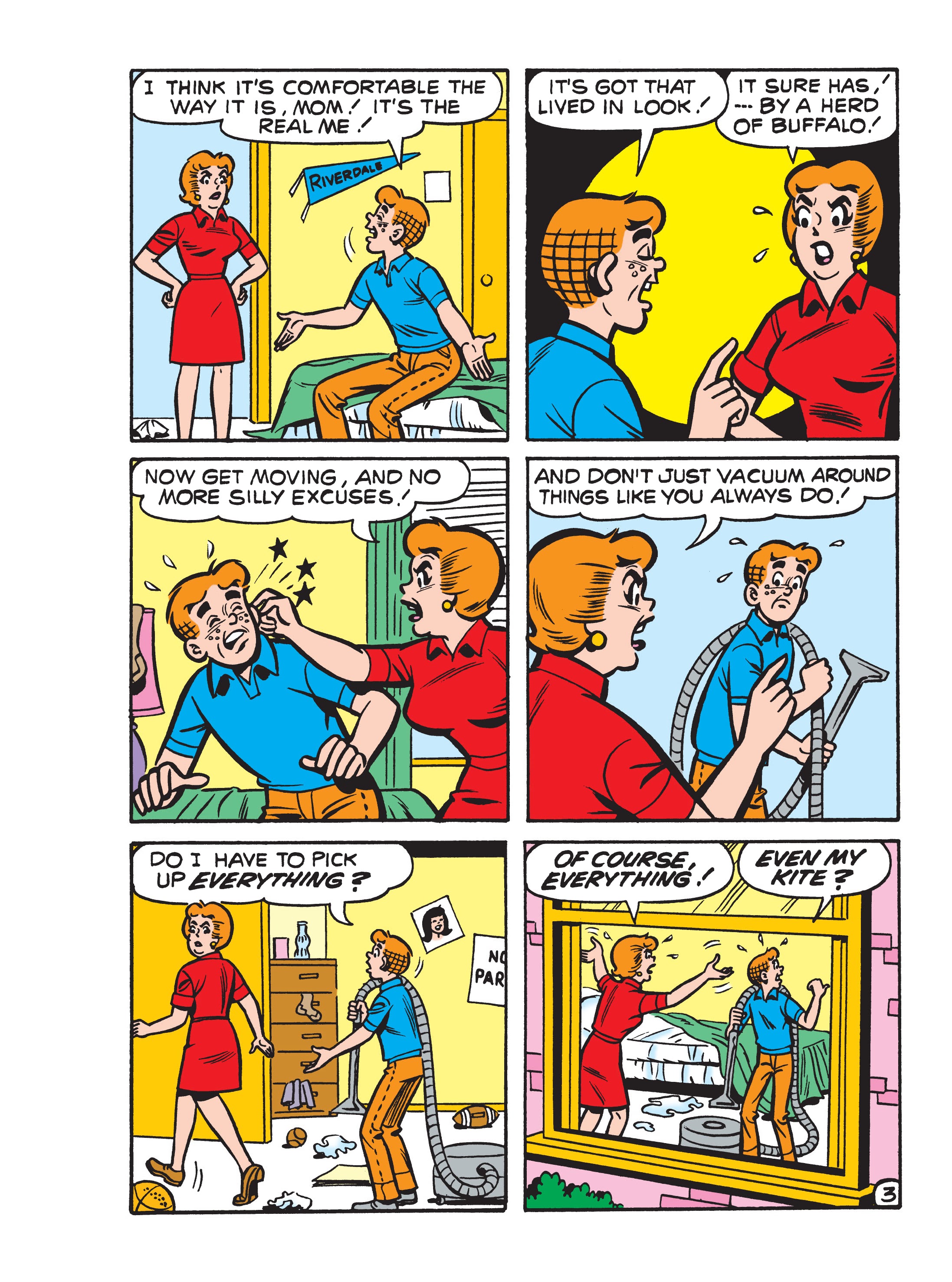 Read online Archie's Double Digest Magazine comic -  Issue #311 - 122