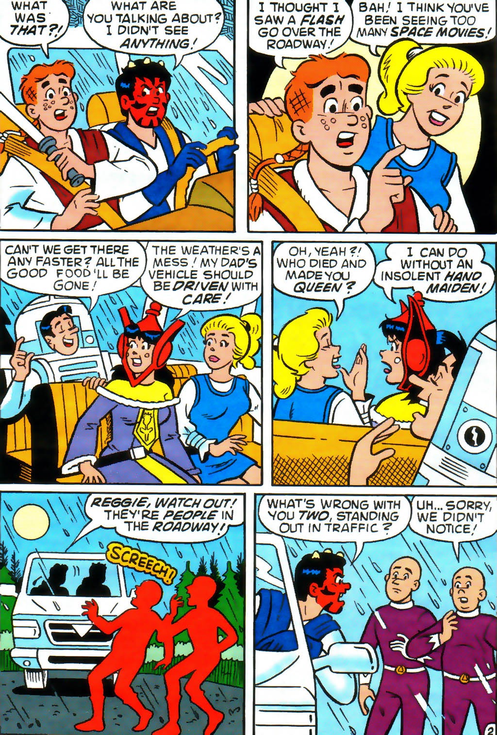 Read online Archie's Double Digest Magazine comic -  Issue #164 - 108