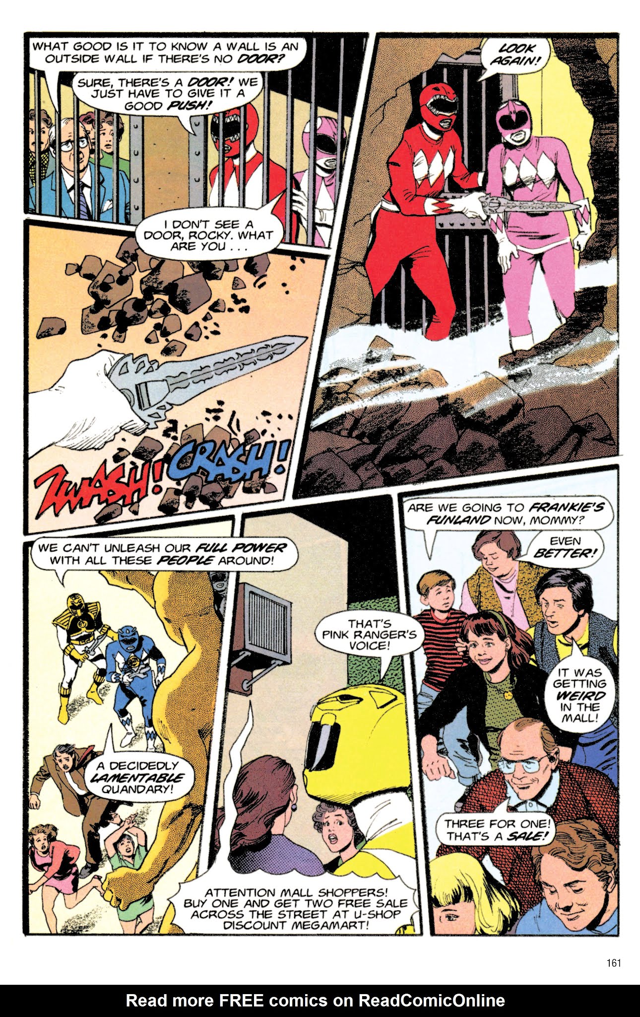 Read online Mighty Morphin Power Rangers Archive comic -  Issue # TPB 1 (Part 2) - 61