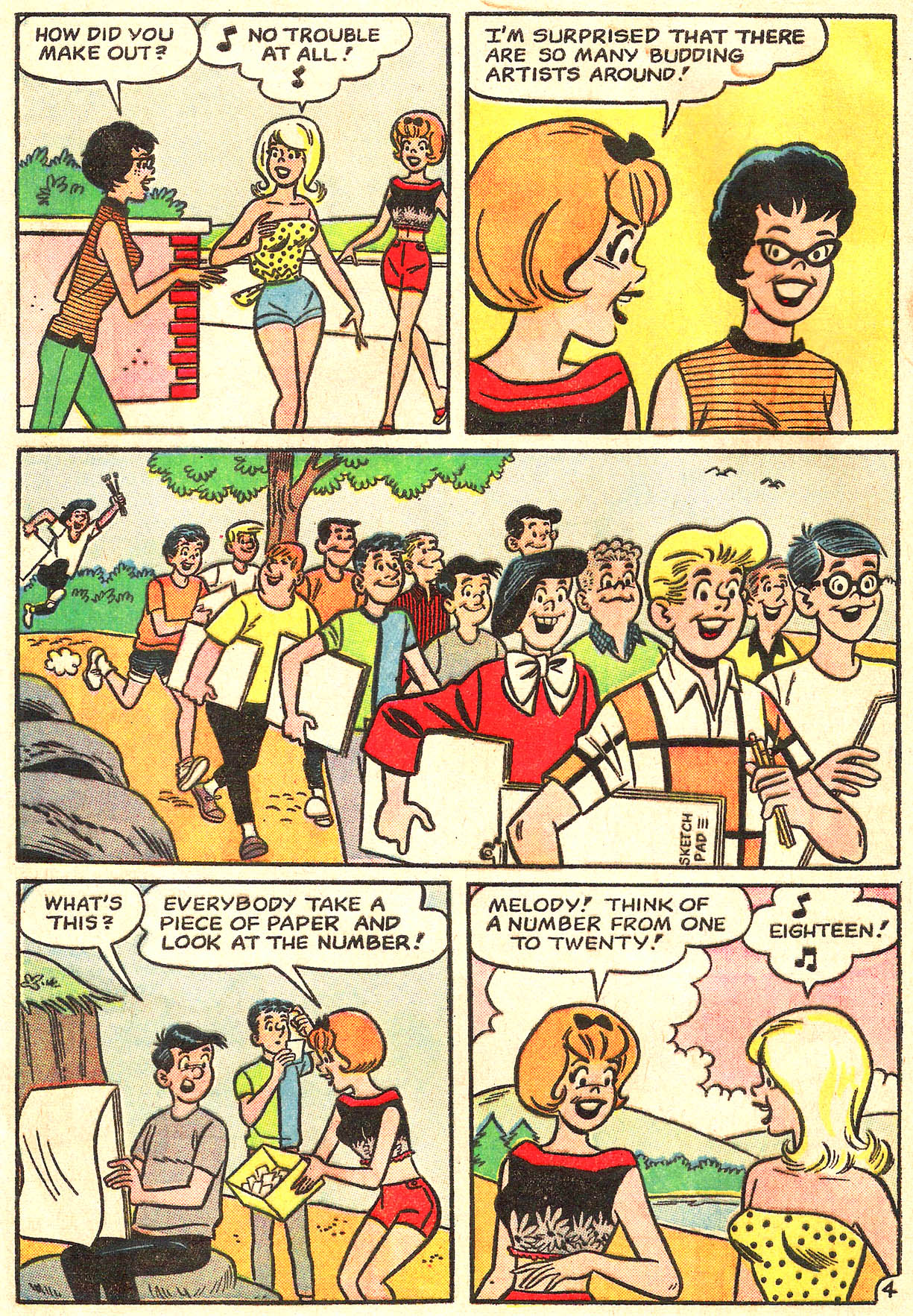 Read online Laugh (Comics) comic -  Issue #164 - 16