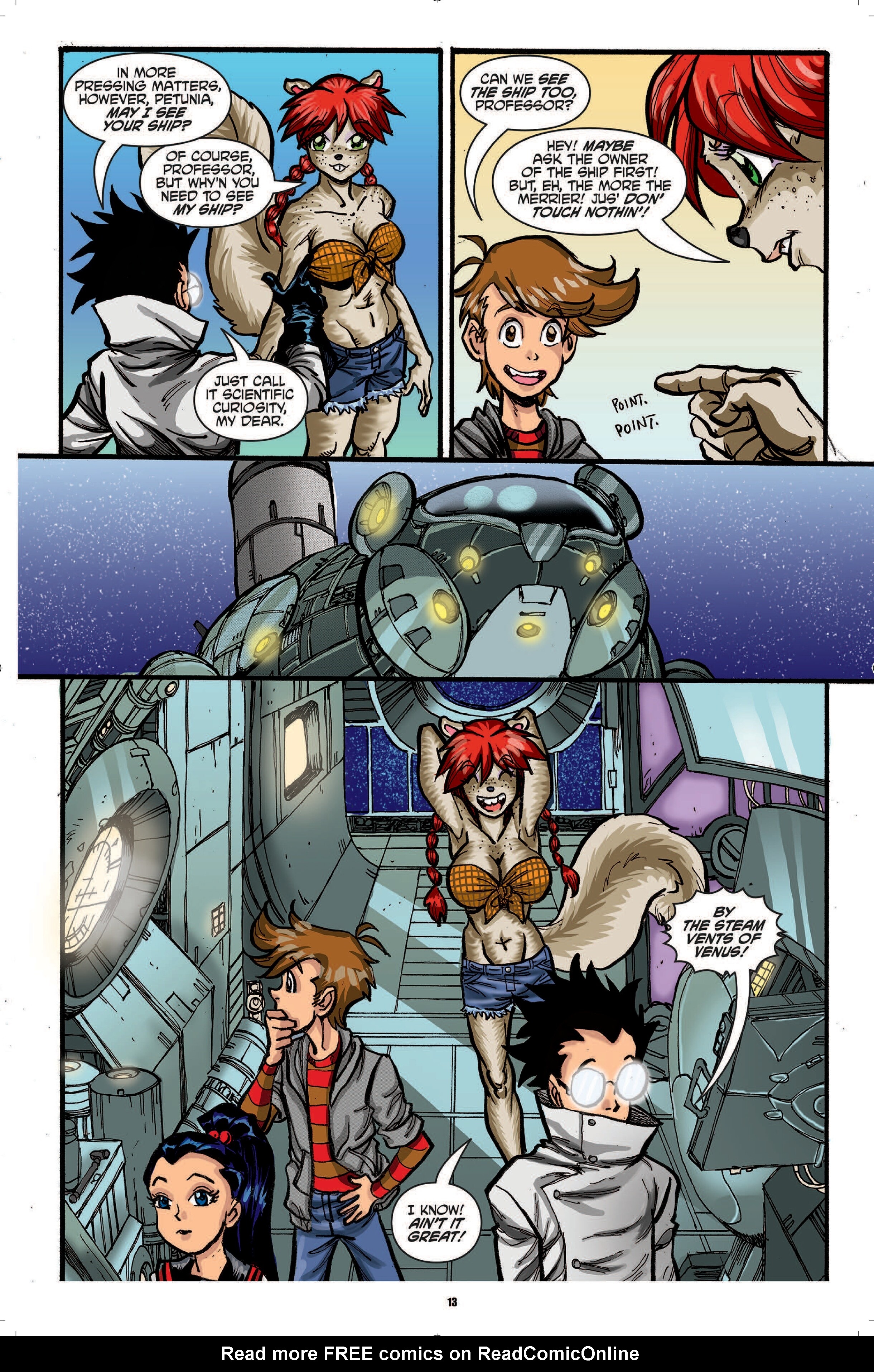 Read online Ninja High School (1986) comic -  Issue #177 - 14