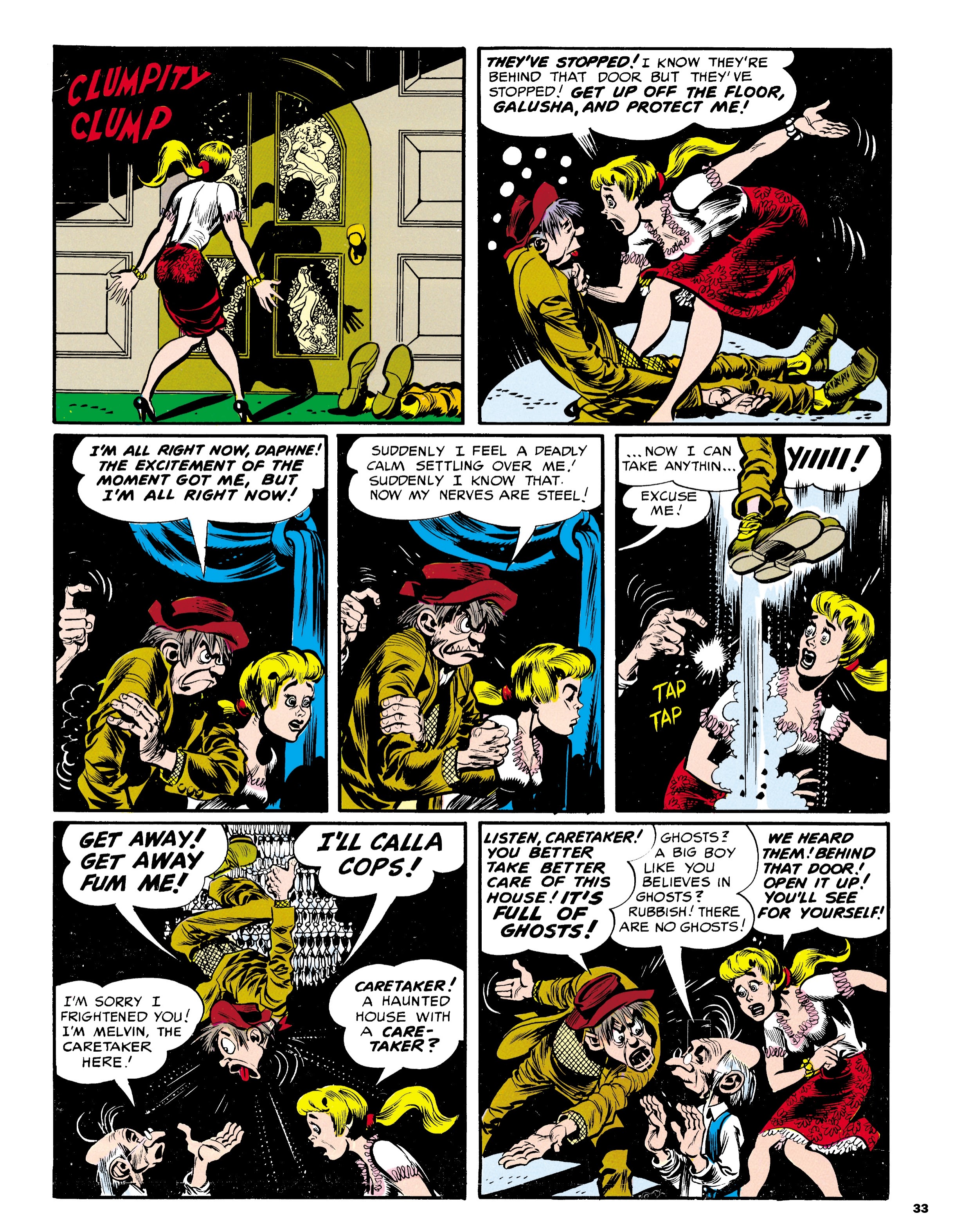 Read online MAD Magazine comic -  Issue #22 - 29