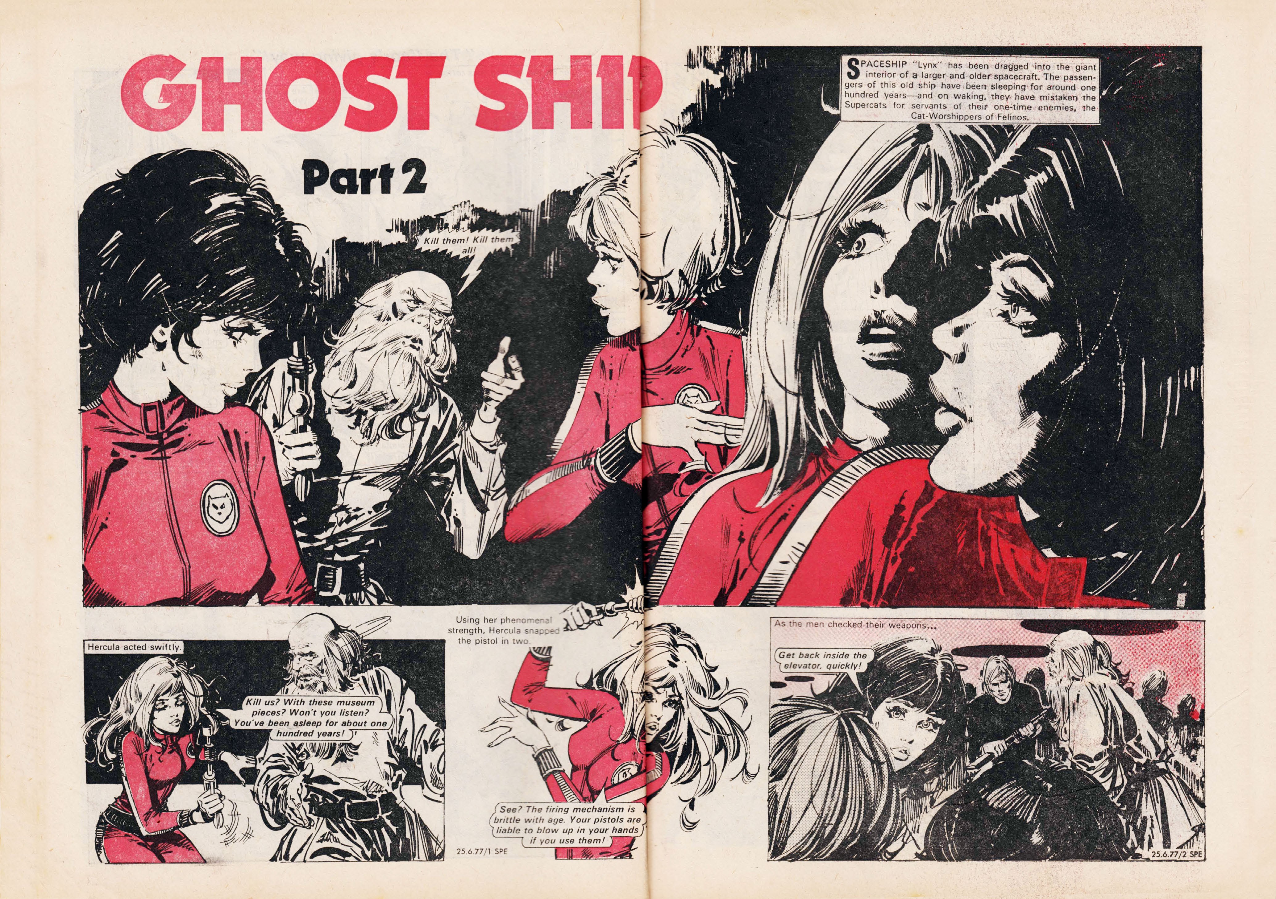 Read online Spellbound (1976) comic -  Issue #40 - 16