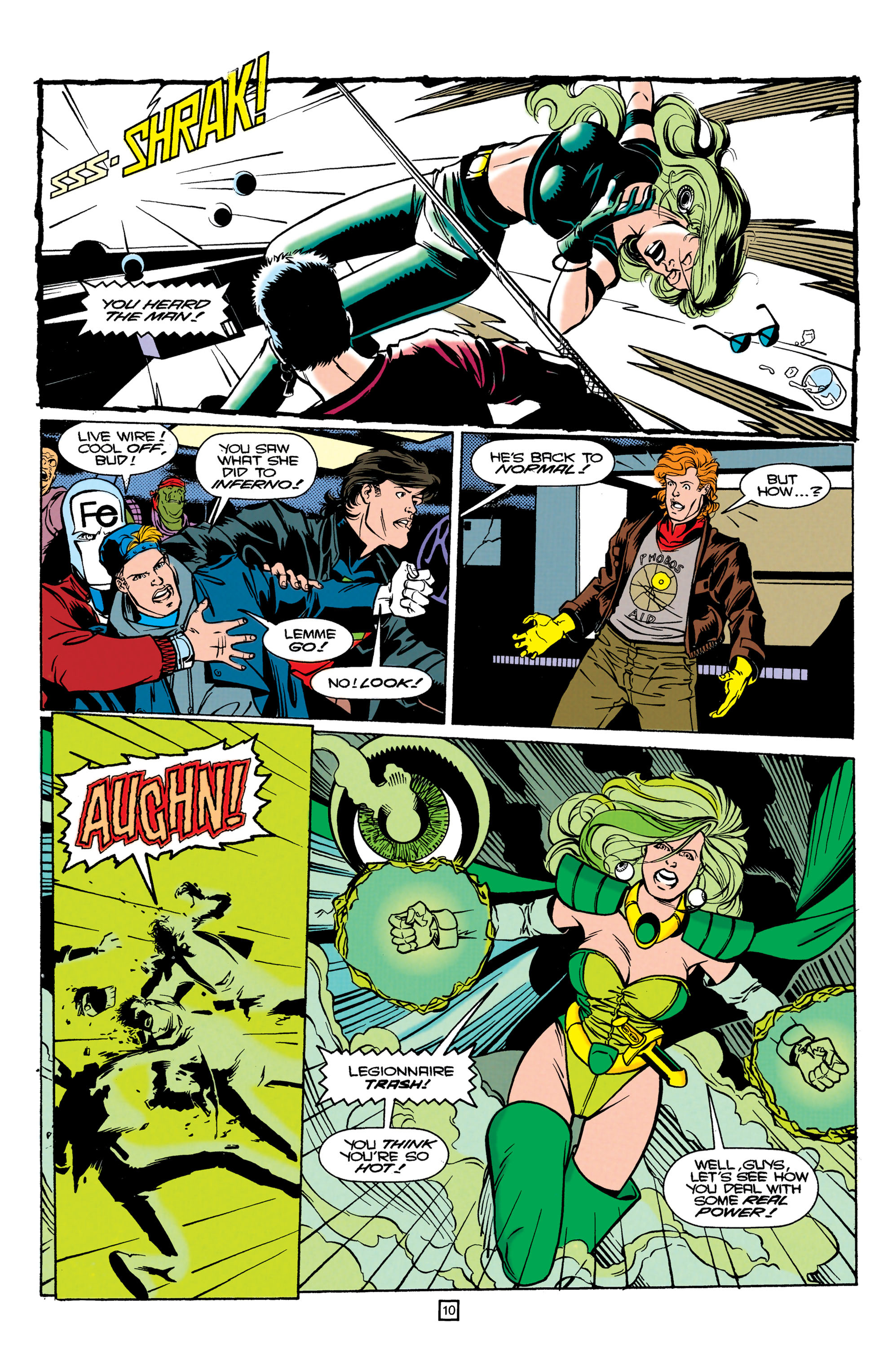 Read online Legionnaires comic -  Issue #4 - 11