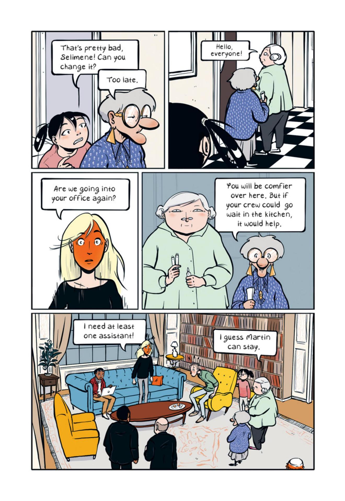 Read online Witches of Brooklyn comic -  Issue # TPB 1 (Part 2) - 48