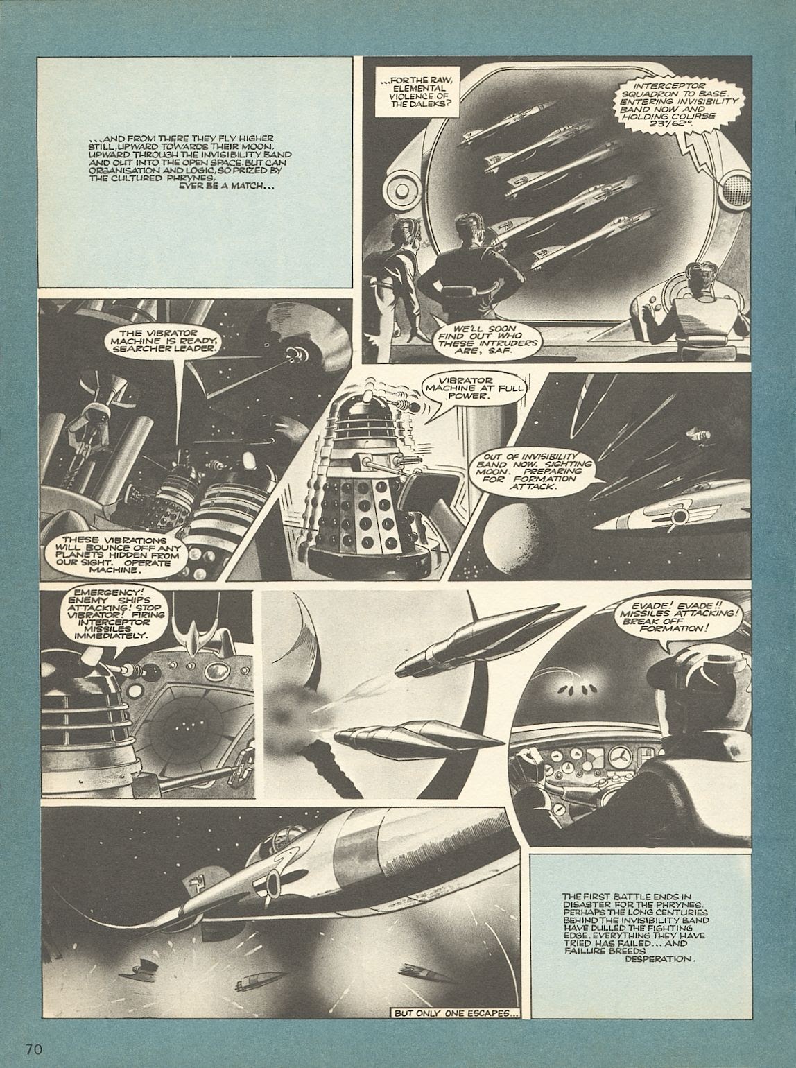 Read online Dalek Annual comic -  Issue #1977 - 70