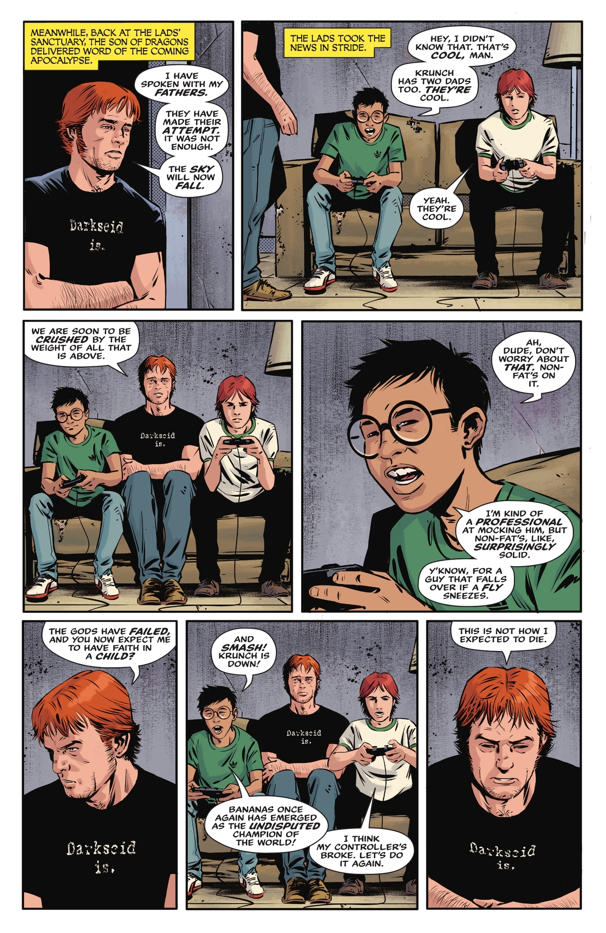 Read online Danger Street comic -  Issue #11 - 21