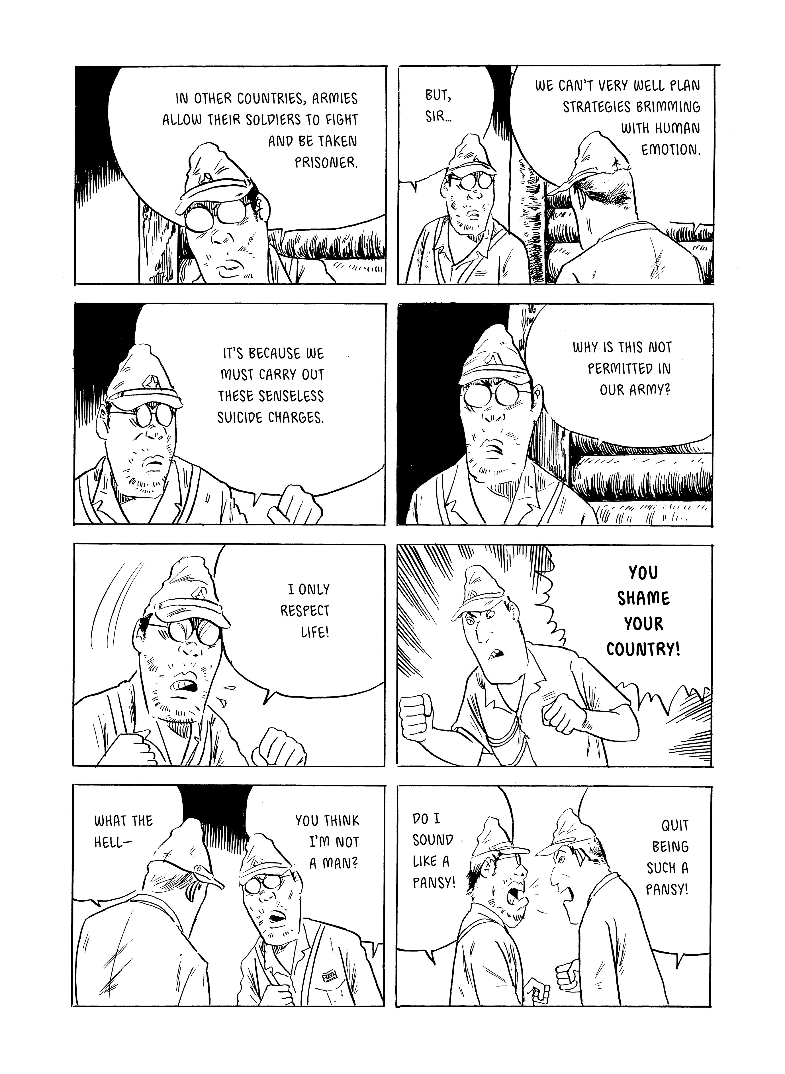 Read online Onward Towards Our Noble Deaths comic -  Issue # TPB (Part 3) - 77