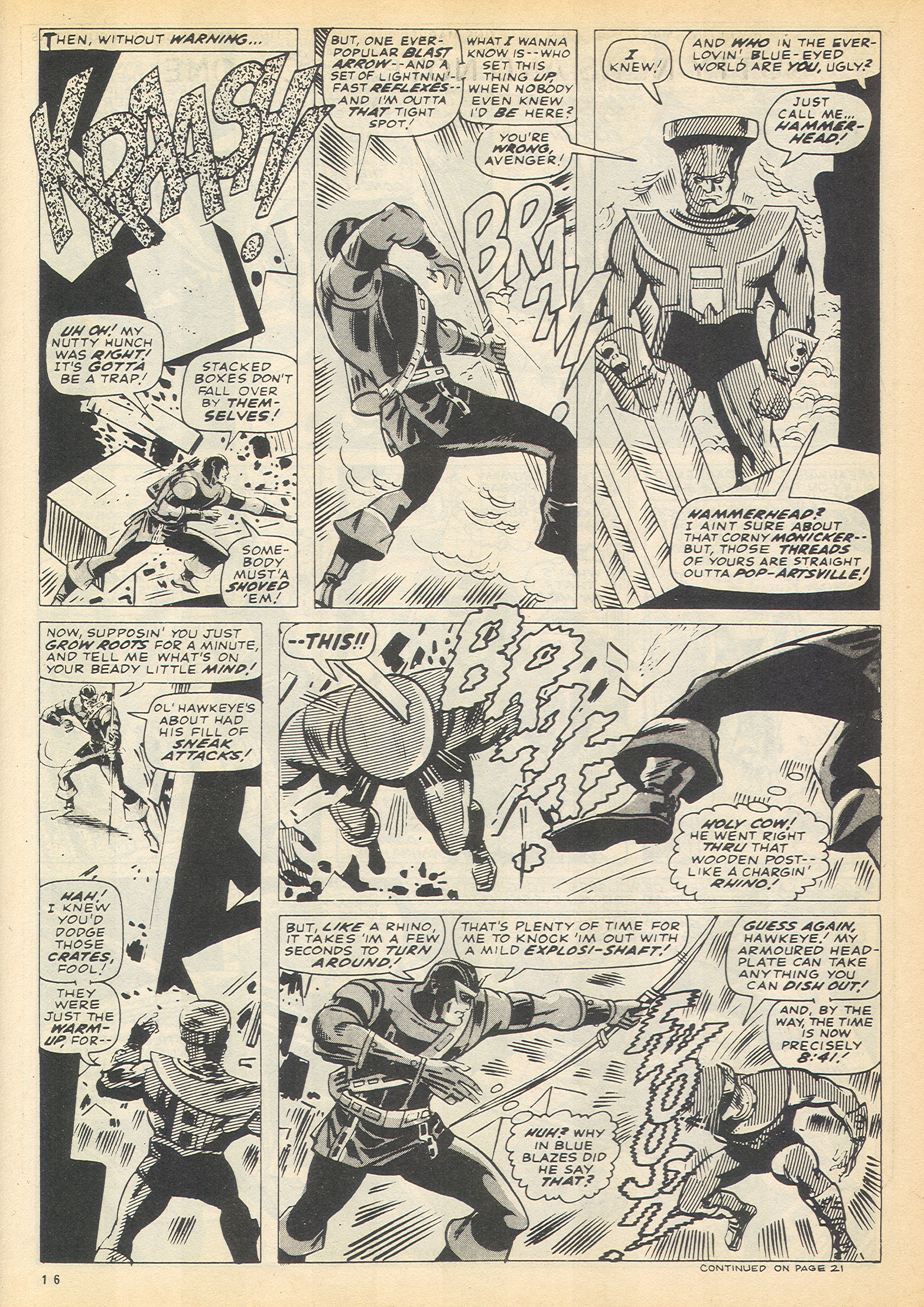 Read online The Avengers (1973) comic -  Issue #44 - 16