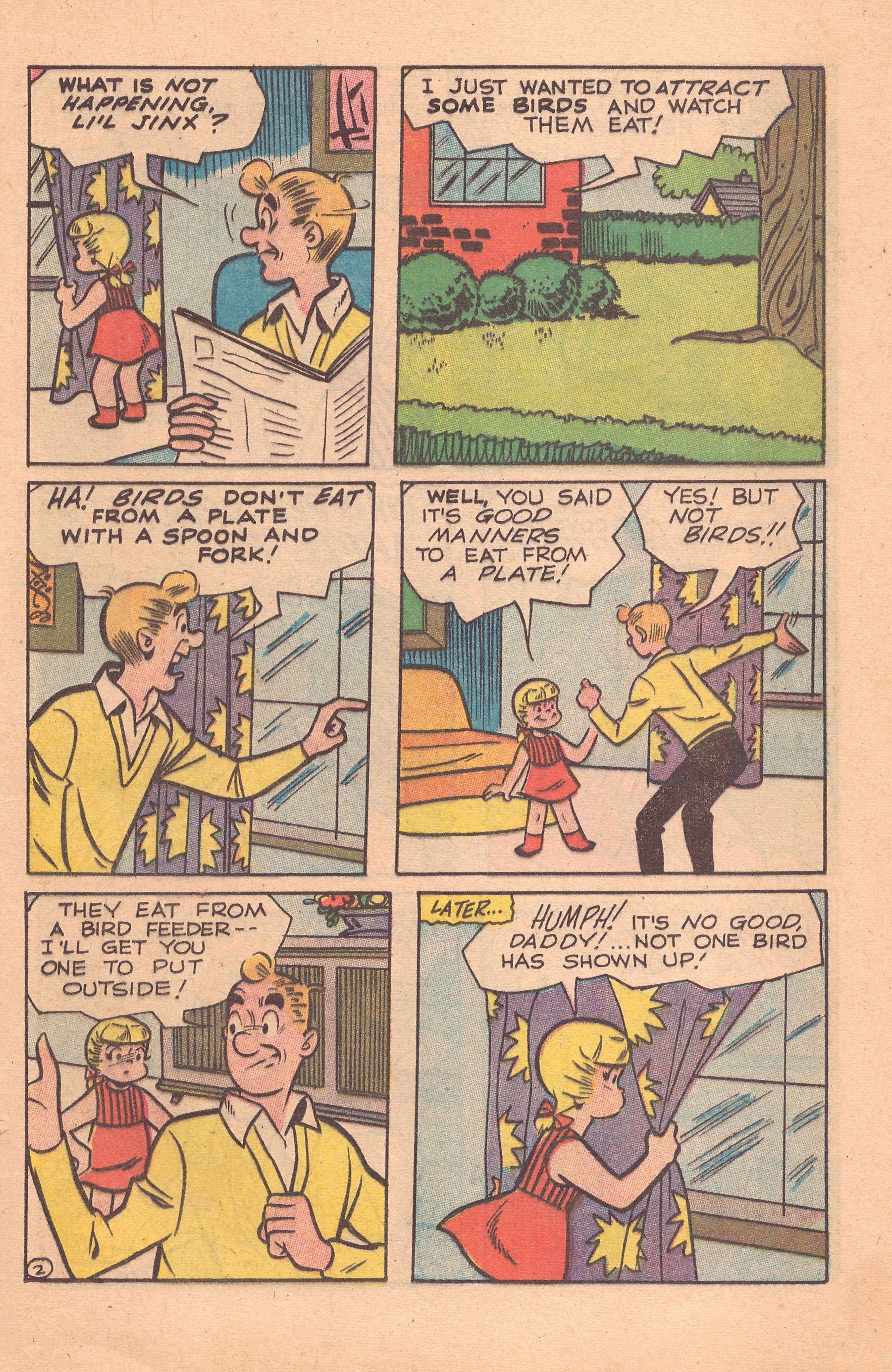 Read online Laugh (Comics) comic -  Issue #196 - 21