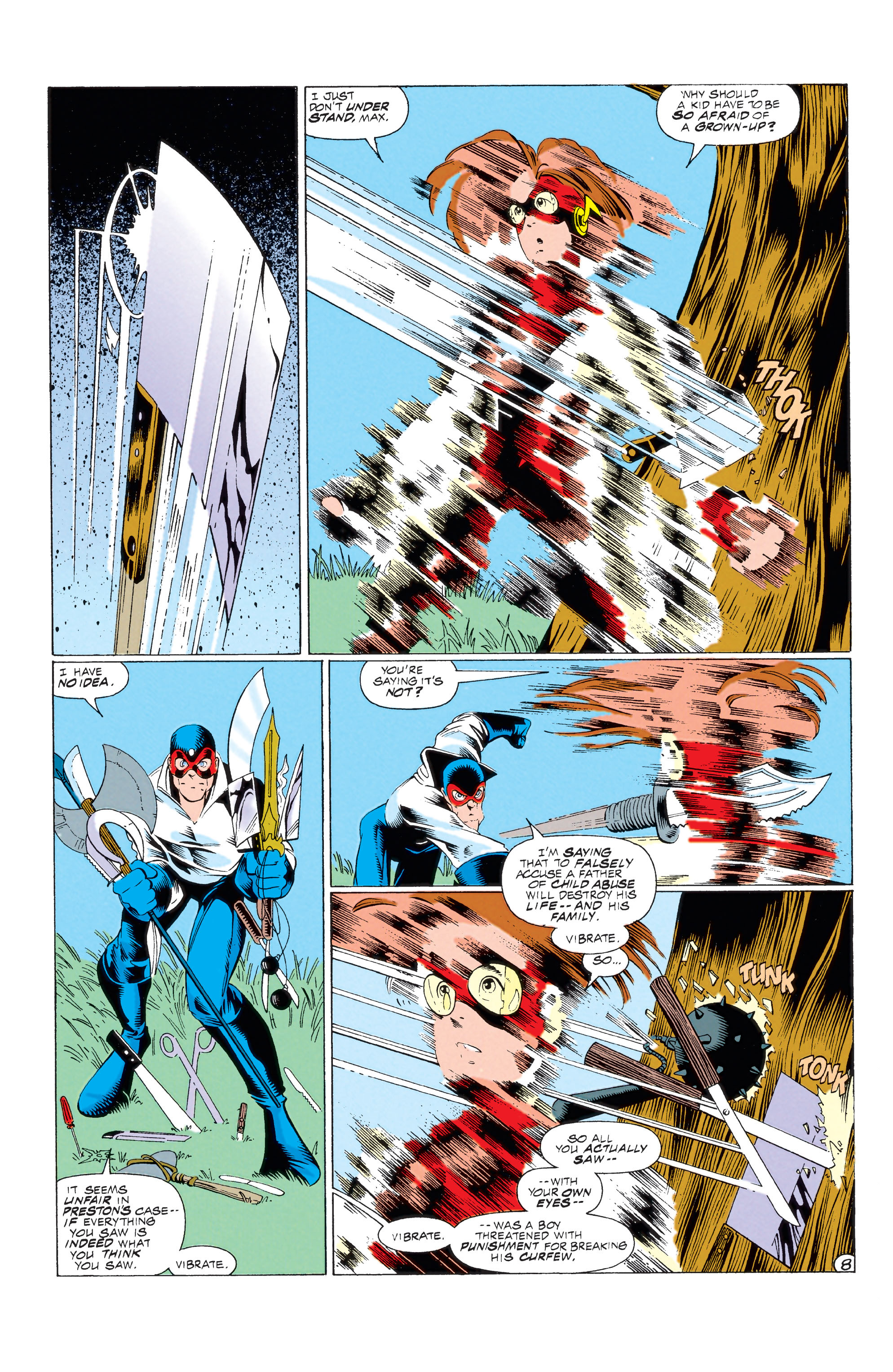 Read online Impulse (1995) comic -  Issue #6 - 9