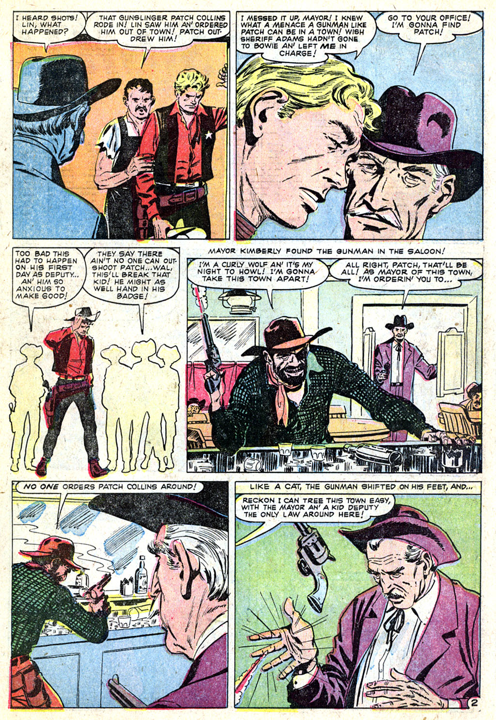 Read online Western Outlaws (1954) comic -  Issue #21 - 17