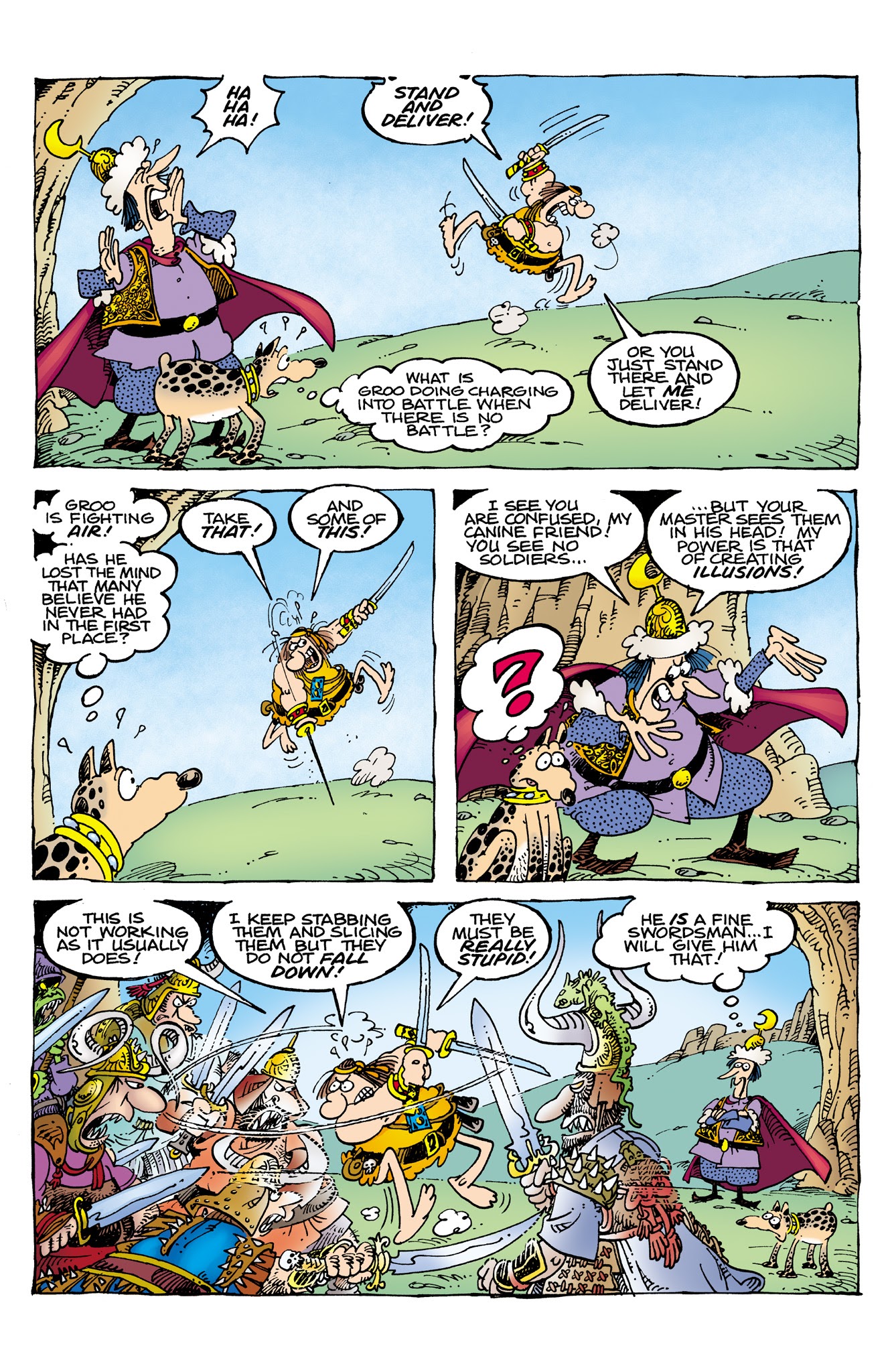 Read online Sergio Aragonés' Groo: Mightier Than the Sword comic -  Issue # _TPB - 48