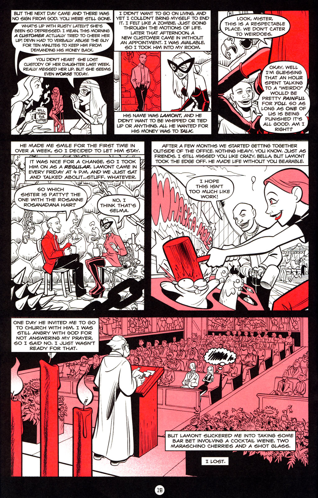 Read online Heroes Anonymous comic -  Issue #5 - 20