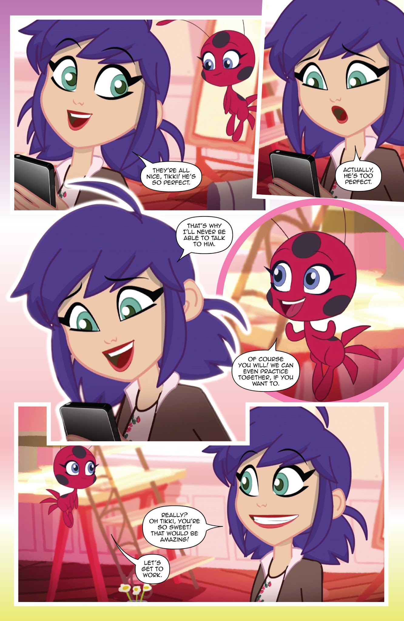 Read online Miraculous: Adventures of Ladybug and Cat Noir comic -  Issue #1 - 5