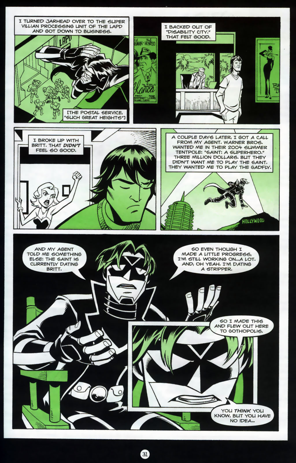 Read online Heroes Anonymous comic -  Issue #4 - 33