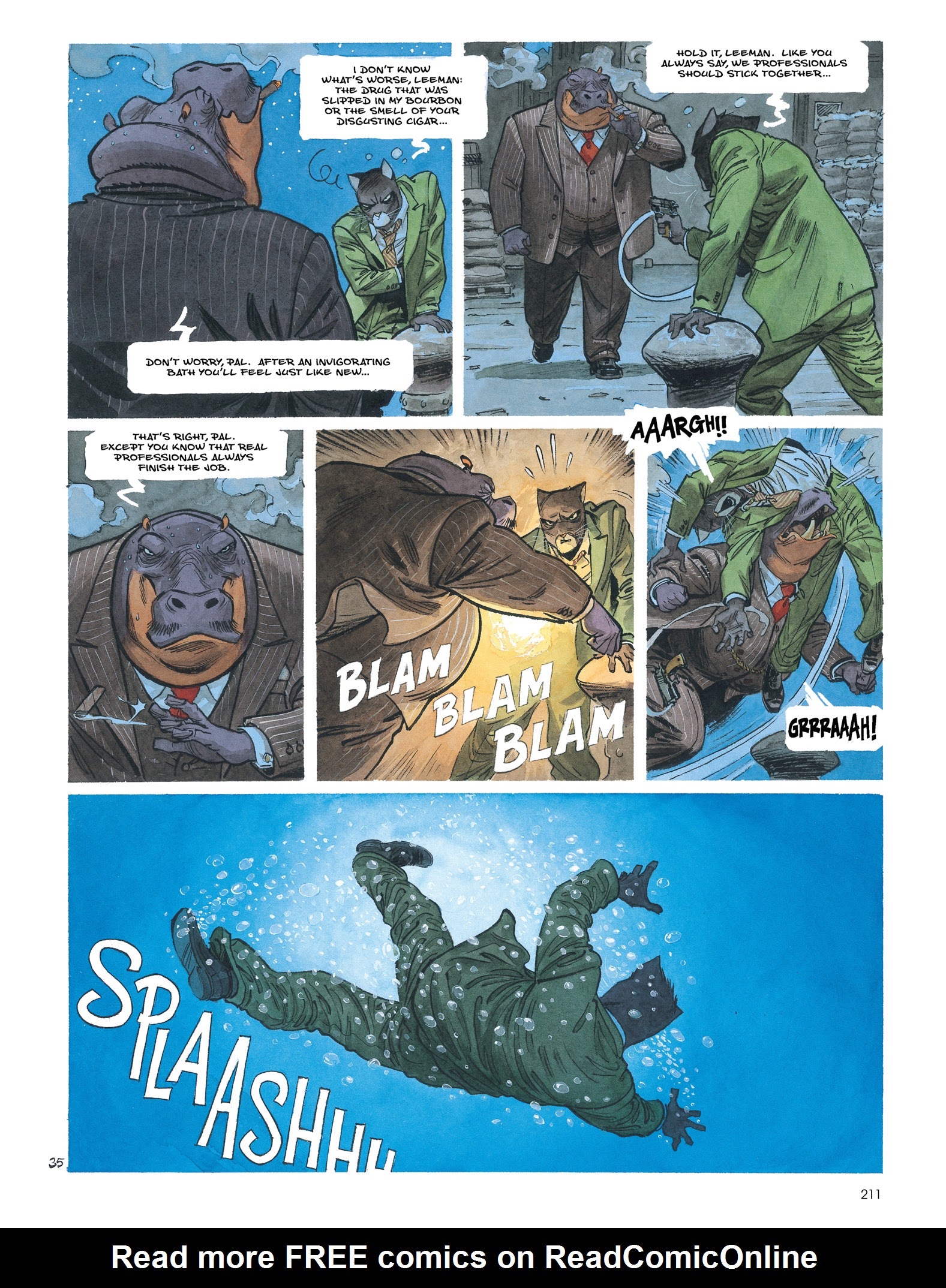 Read online Blacksad: The Collected Stories comic -  Issue # TPB (Part 3) - 13