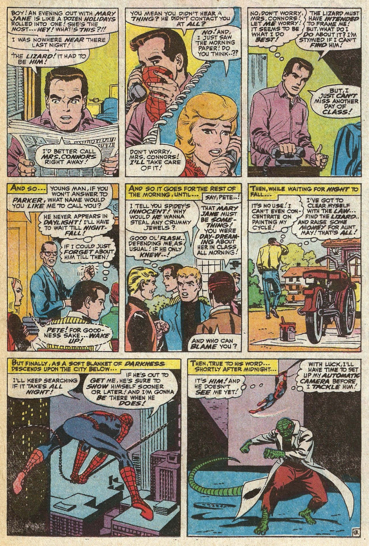 Read online Marvel Tales (1964) comic -  Issue #32 - 40