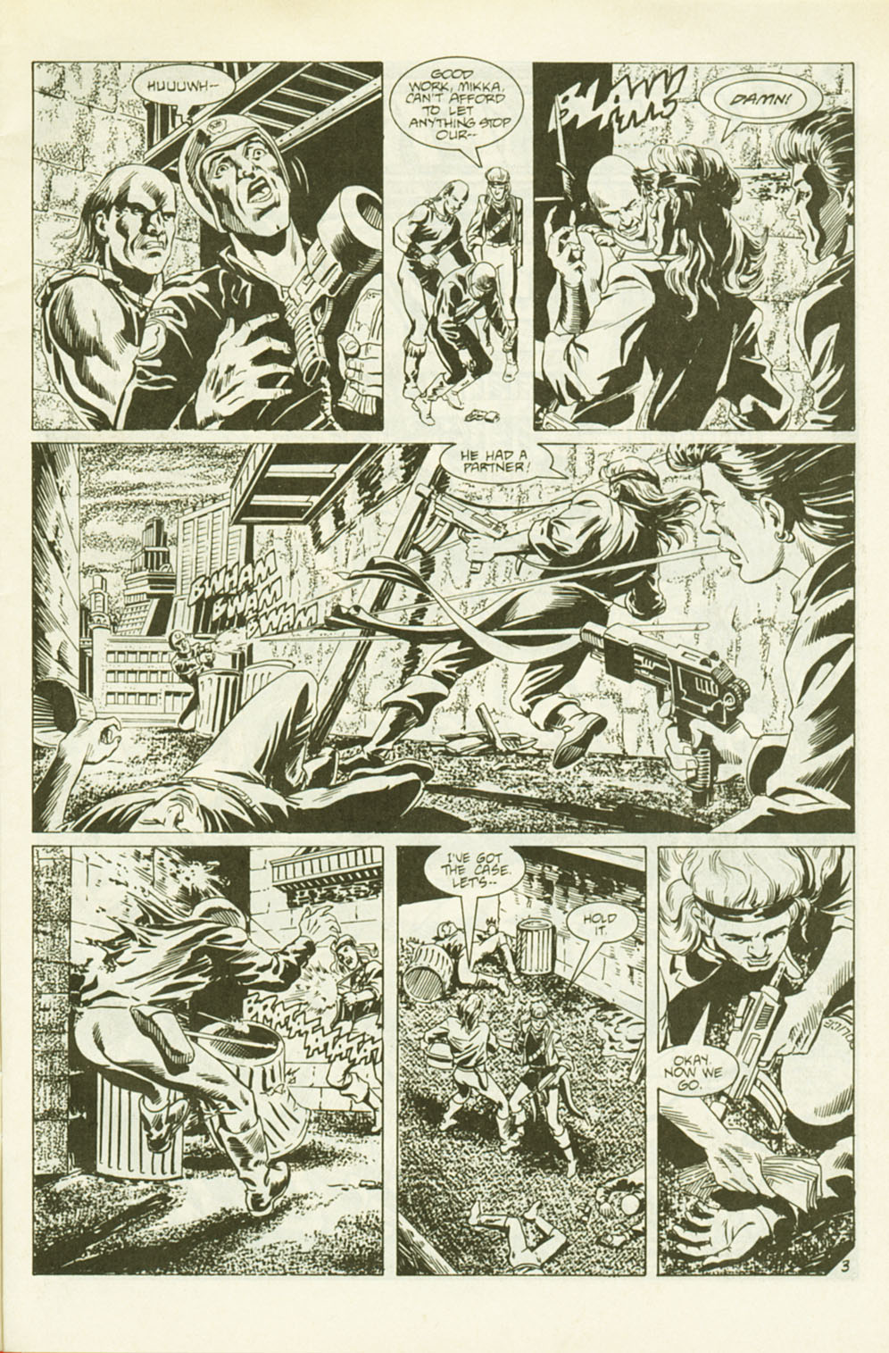 Read online Trekker comic -  Issue #1 - 5