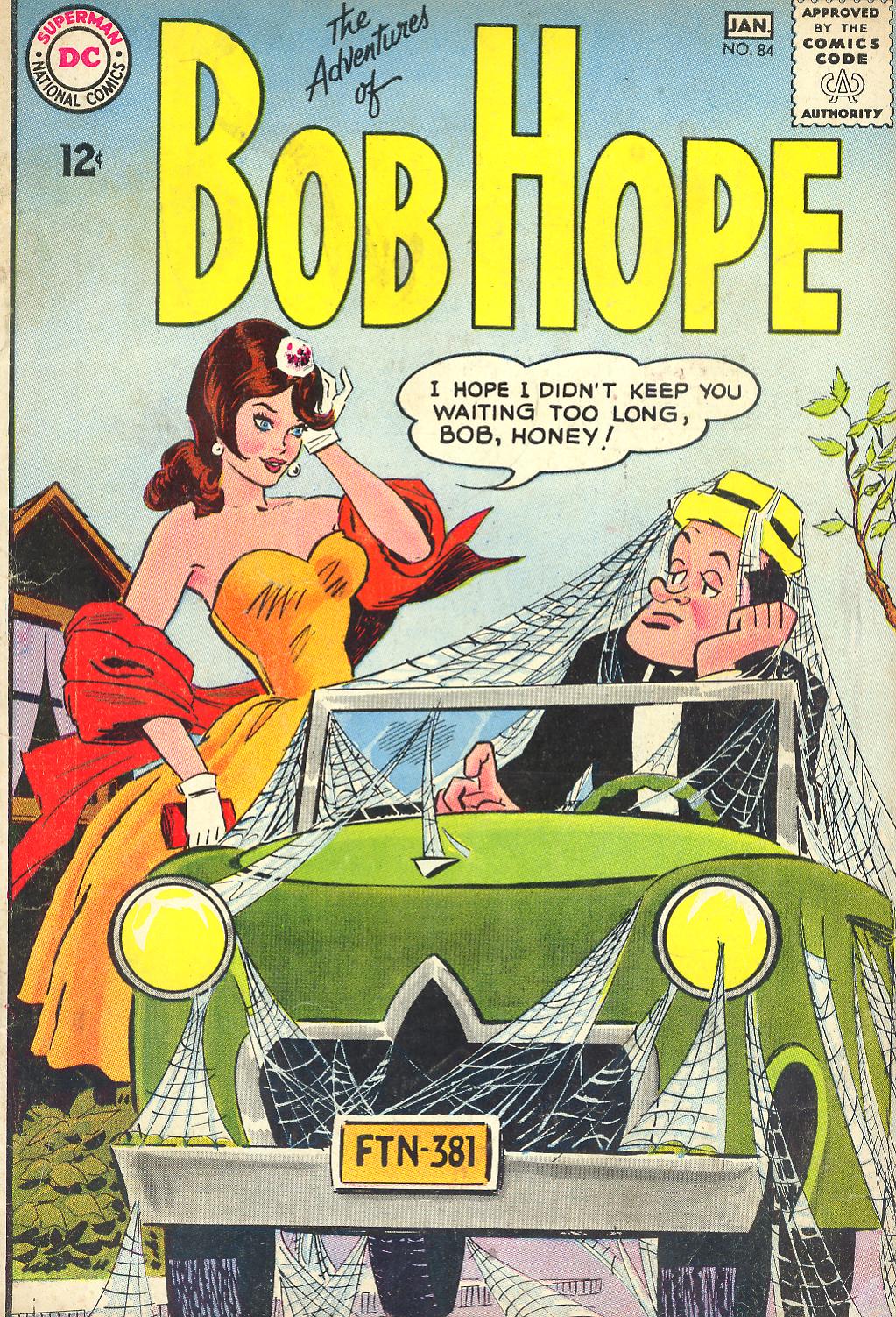 Read online The Adventures of Bob Hope comic -  Issue #84 - 1