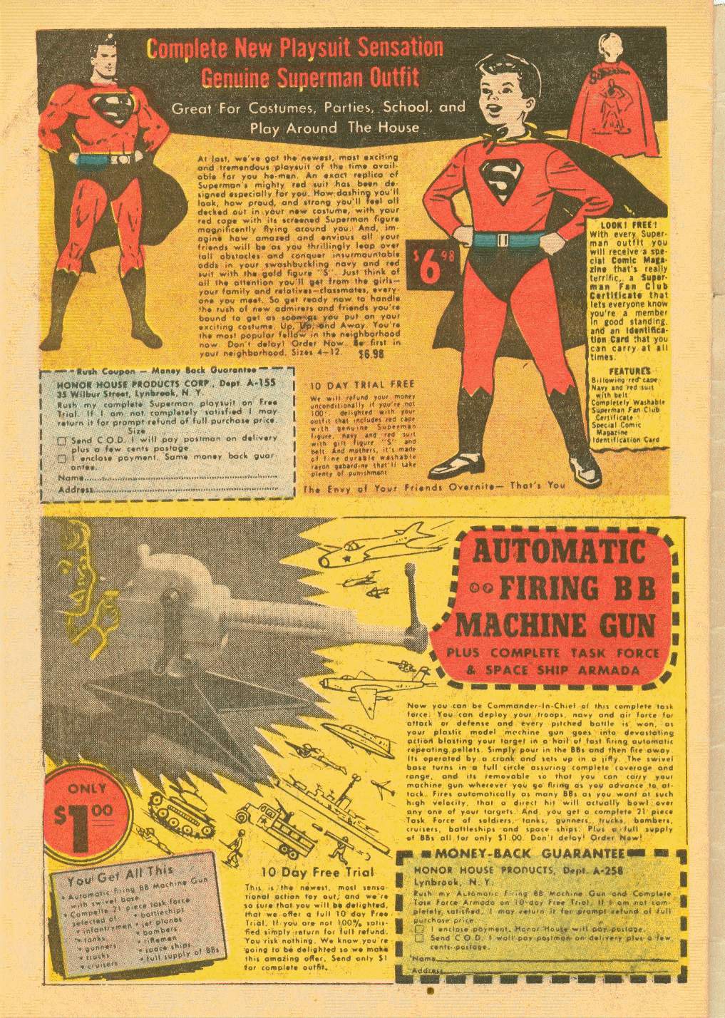 Read online Adventures Into The Unknown comic -  Issue #69 - 34