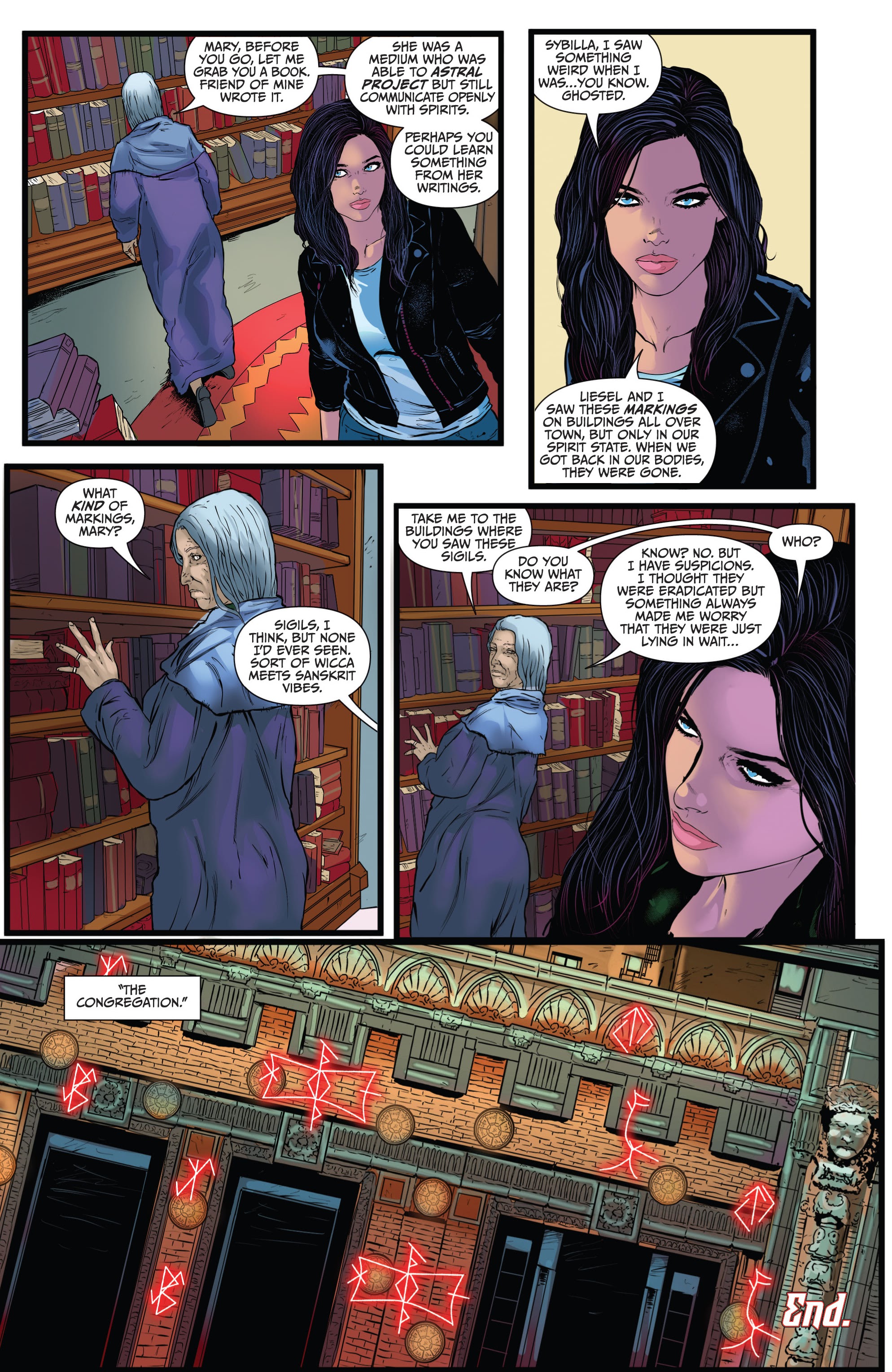 Read online Van Helsing: Rites of Shadows comic -  Issue # Full - 34