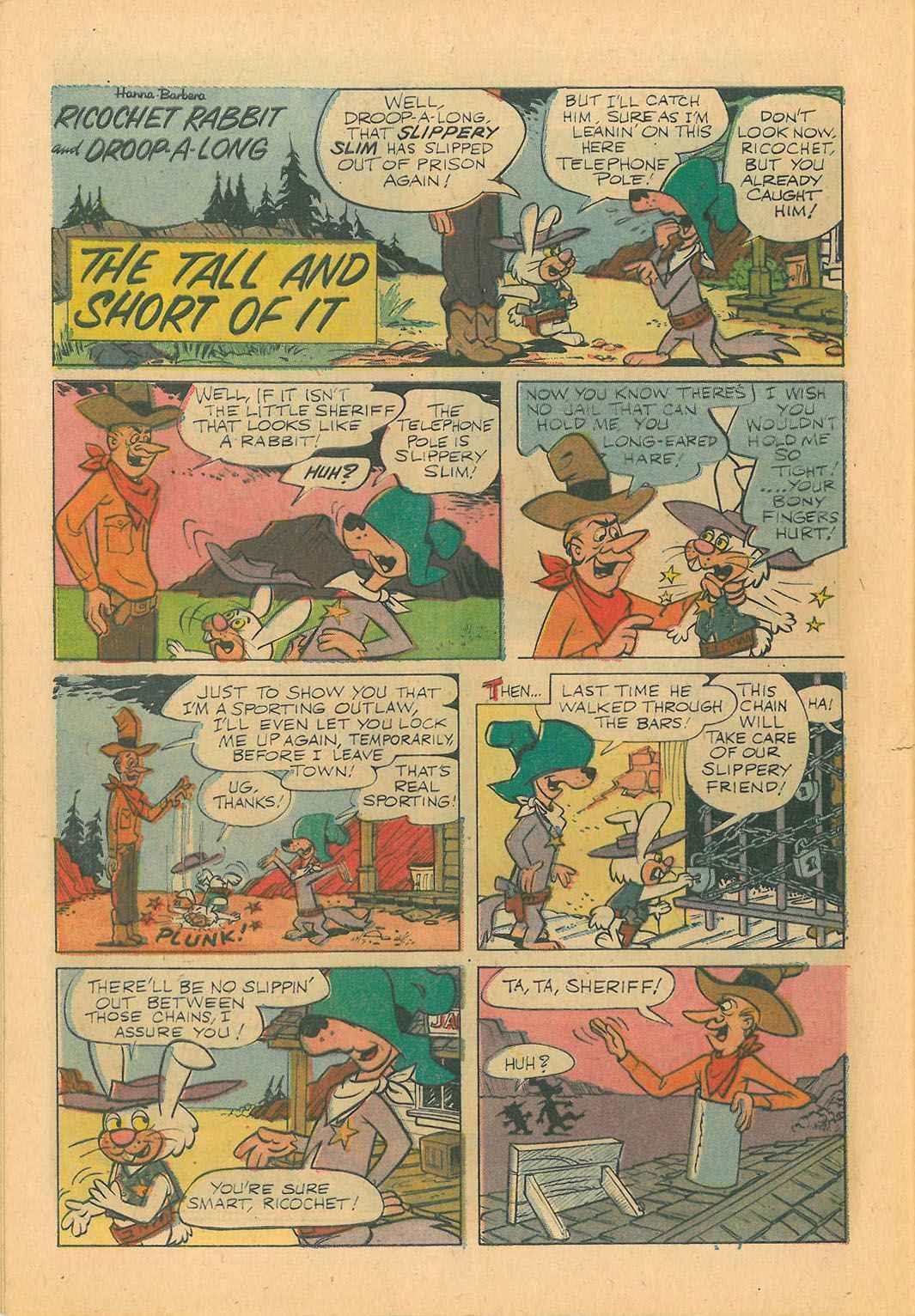 Read online Magilla Gorilla (1964) comic -  Issue #9 - 27