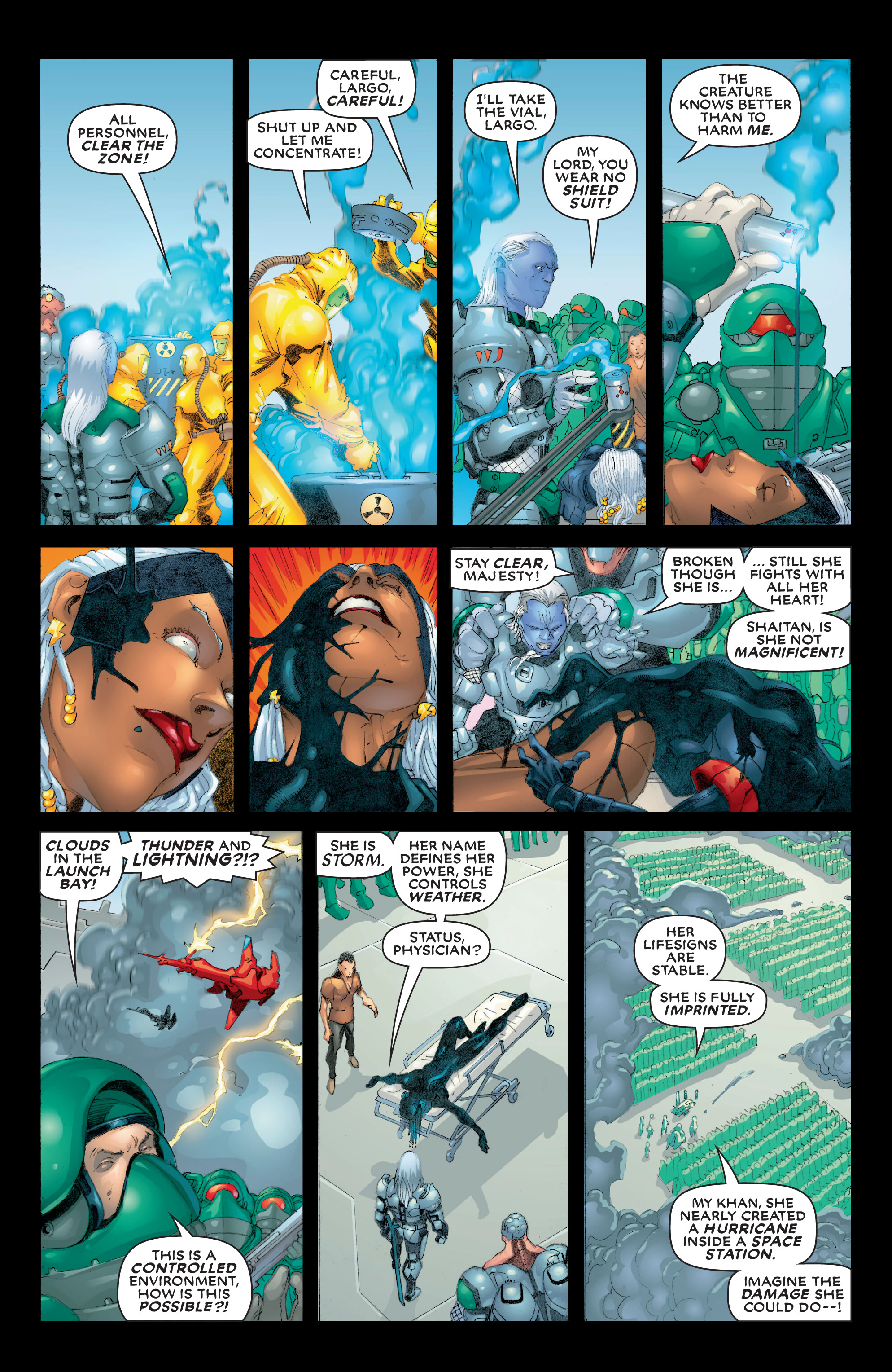 Read online X-Treme X-Men by Chris Claremont Omnibus comic -  Issue # TPB (Part 5) - 88