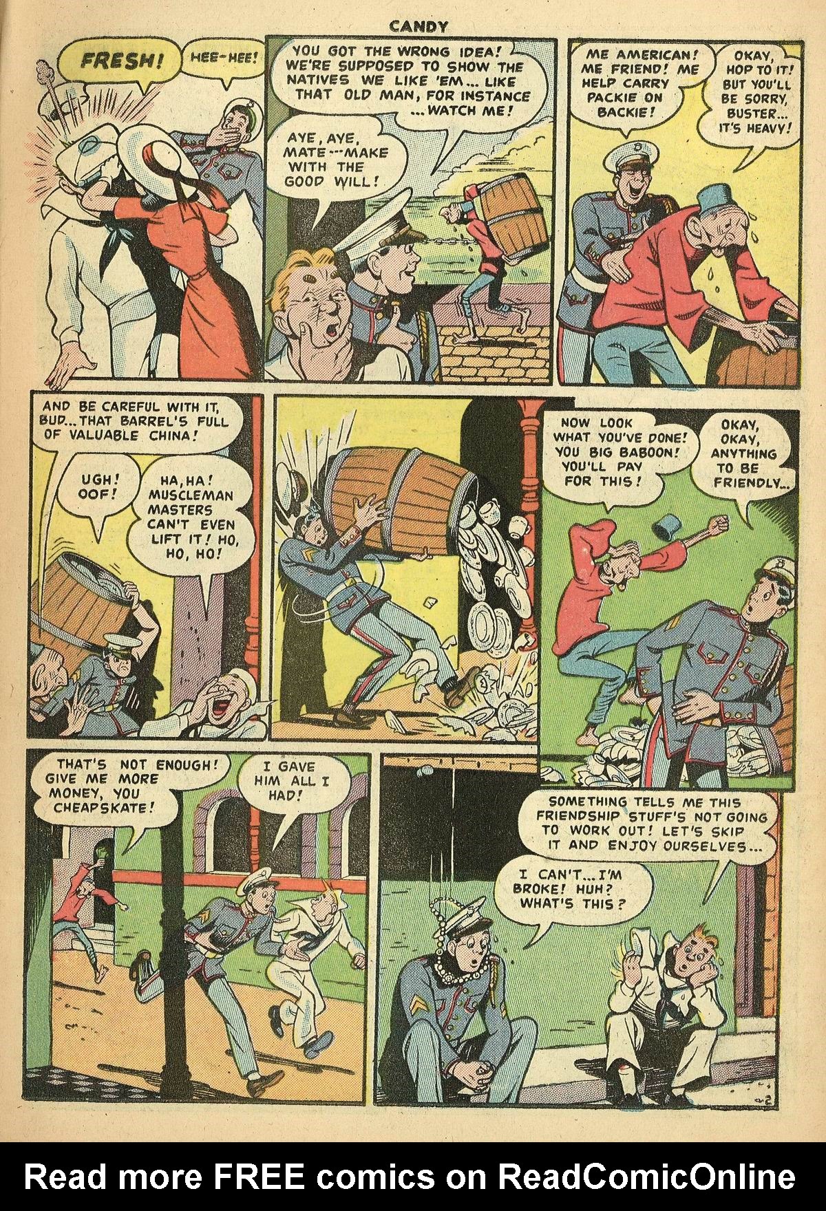 Read online Candy comic -  Issue #59 - 11