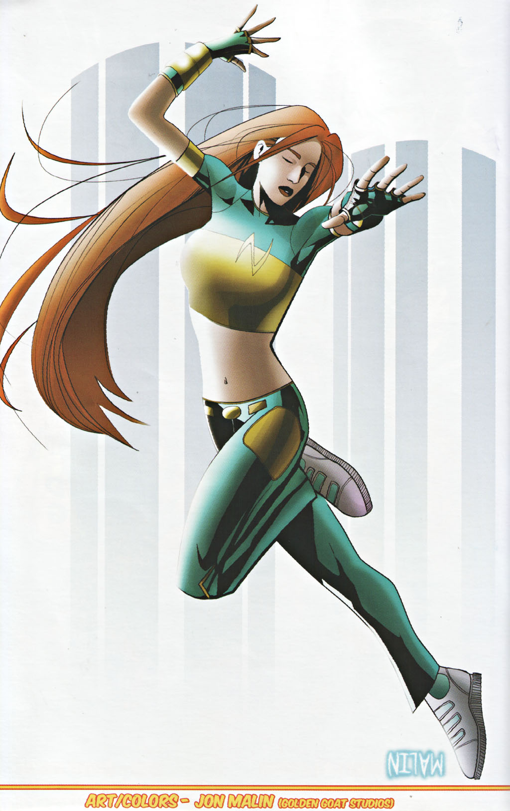 Read online Noble Causes: Extended Family comic -  Issue #1 - 78