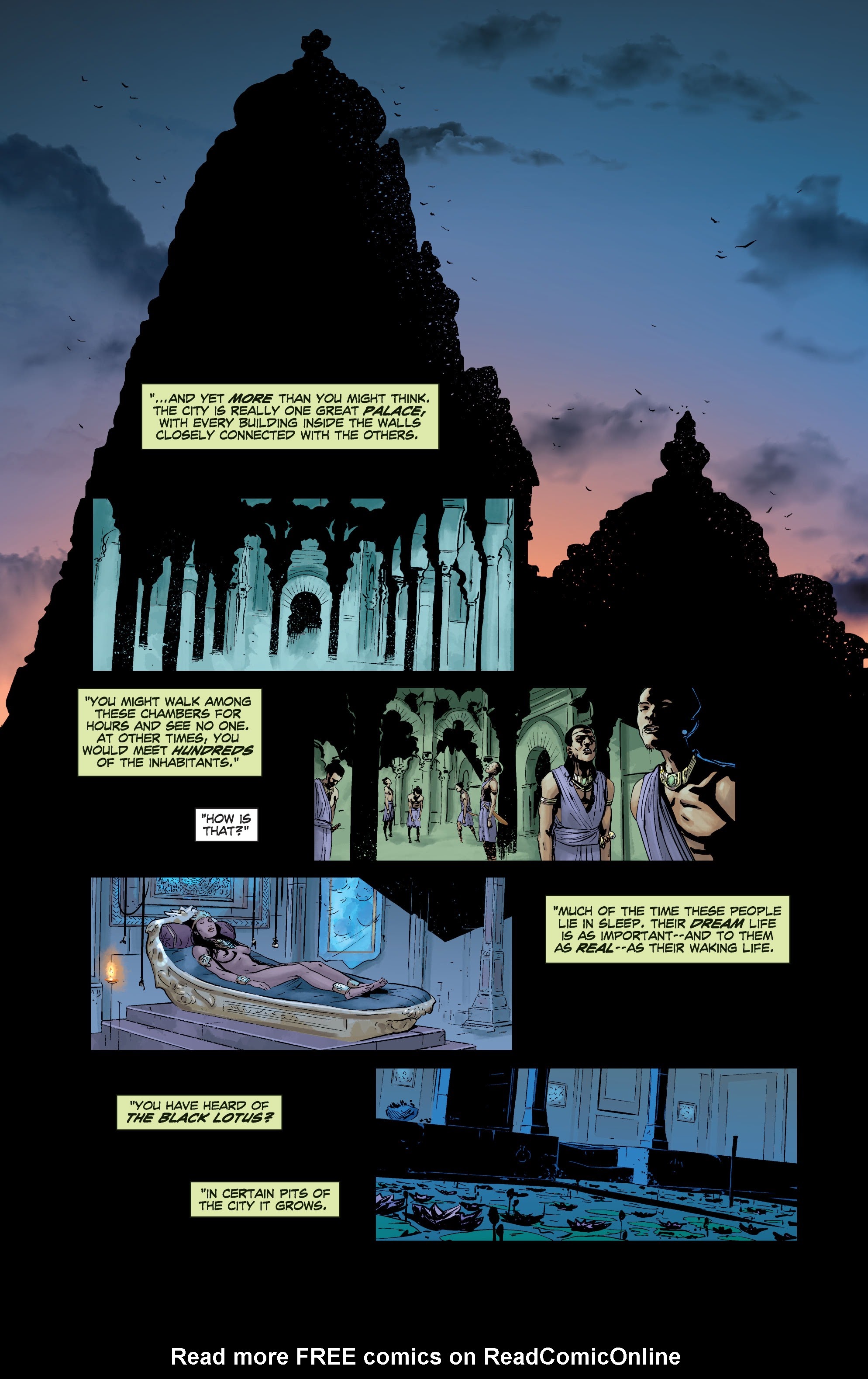 Read online Conan Chronicles Epic Collection comic -  Issue # TPB Shadows Over Kush (Part 3) - 93