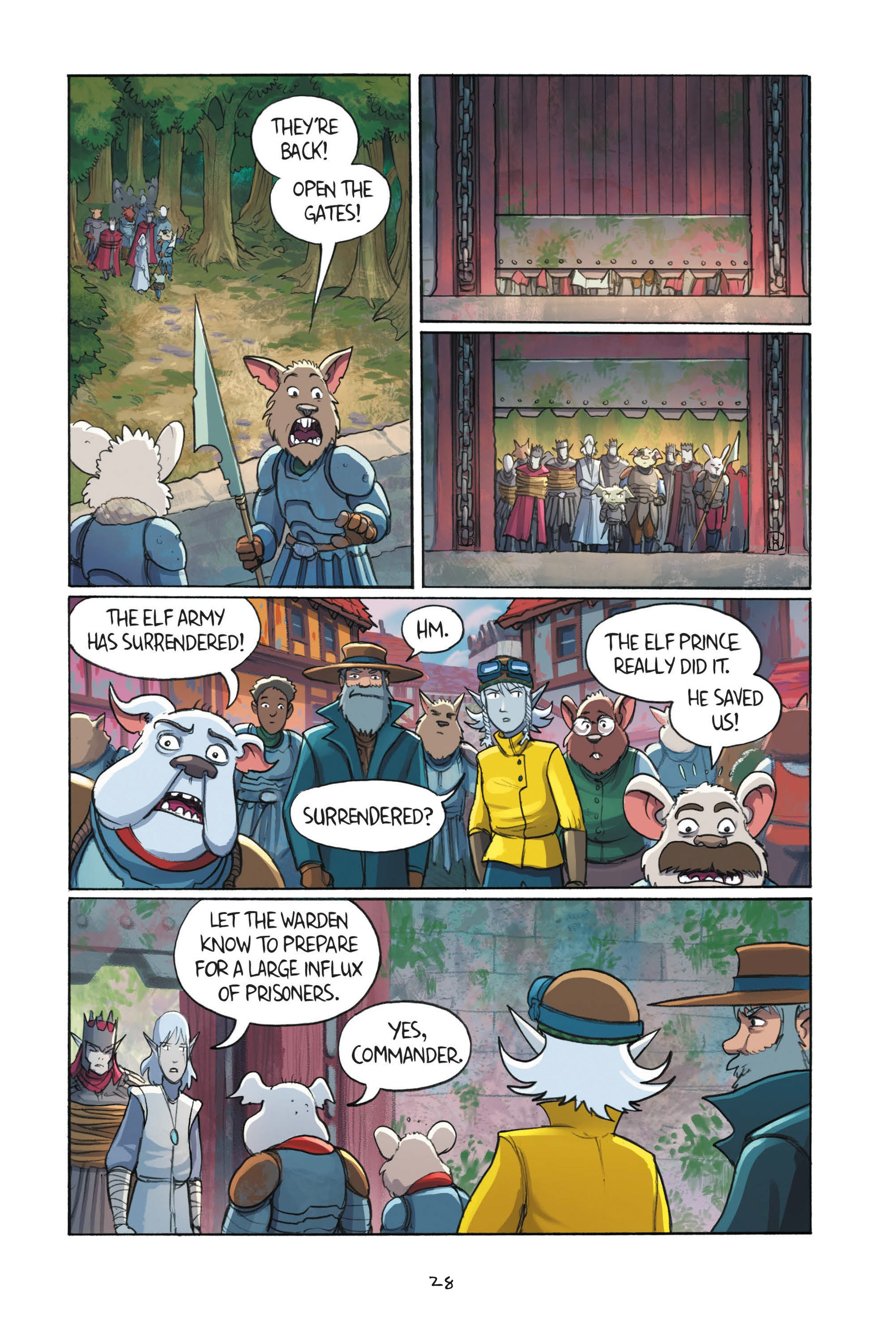 Read online Amulet comic -  Issue #8 - 31