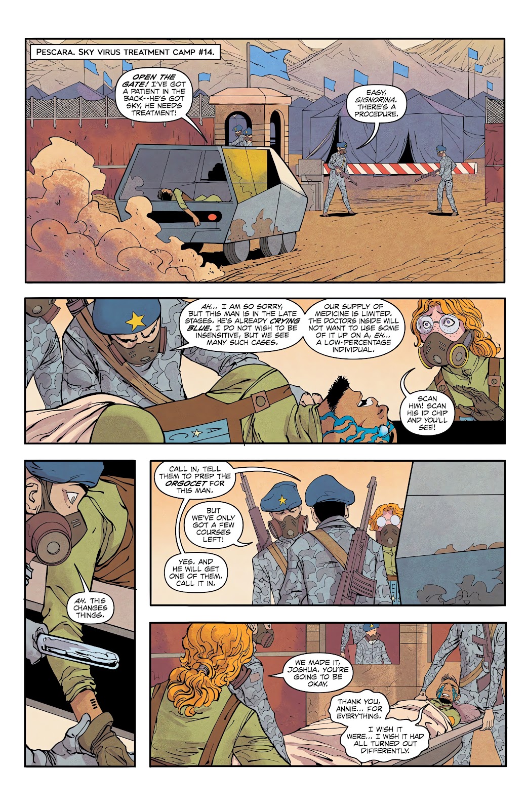 Undiscovered Country issue 26 - Page 14