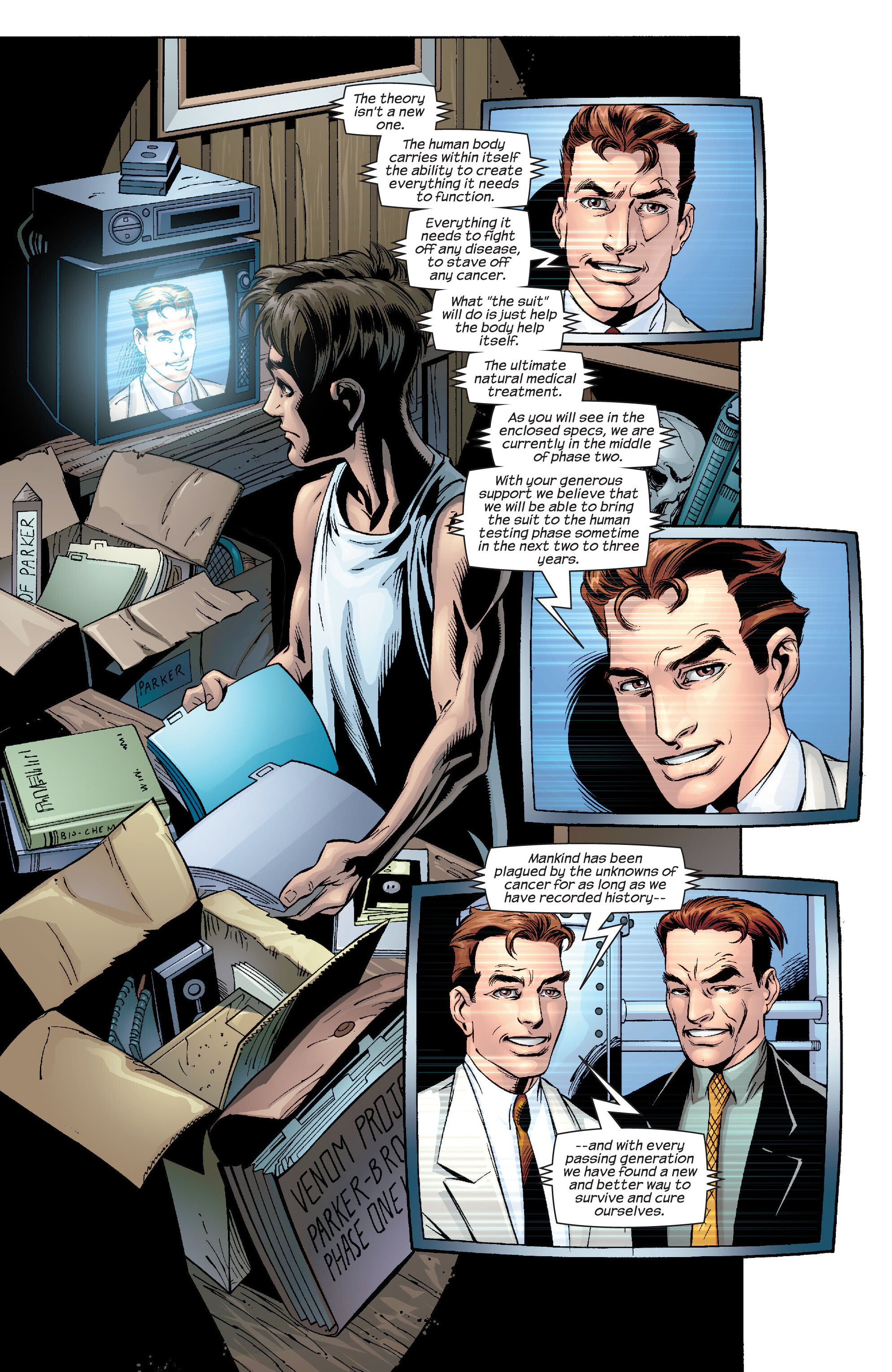 Read online Ultimate Spider-Man Omnibus comic -  Issue # TPB 1 (Part 8) - 46