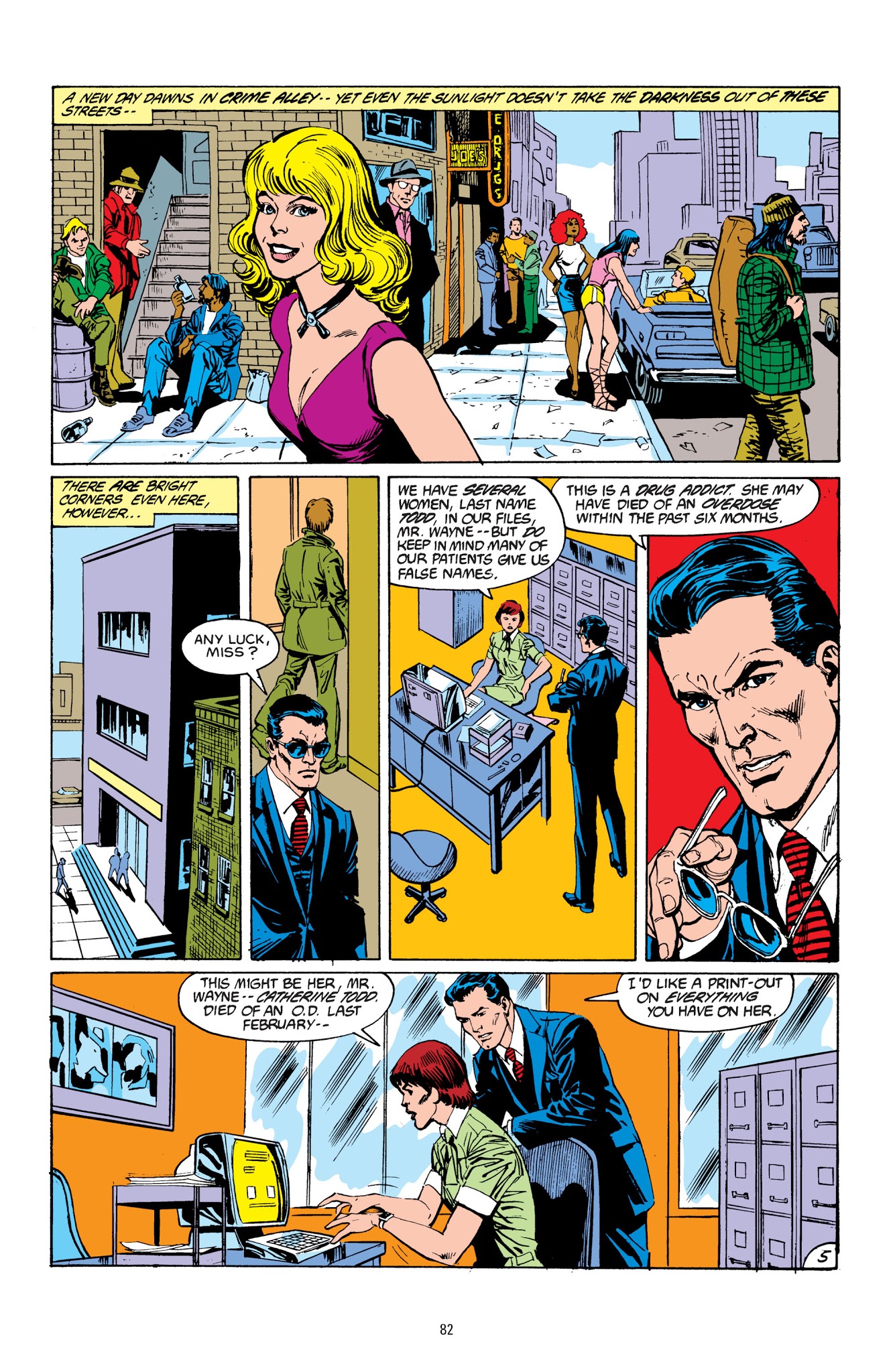 Read online Batman (1940) comic -  Issue # _TPB Batman - Second Chances - 82