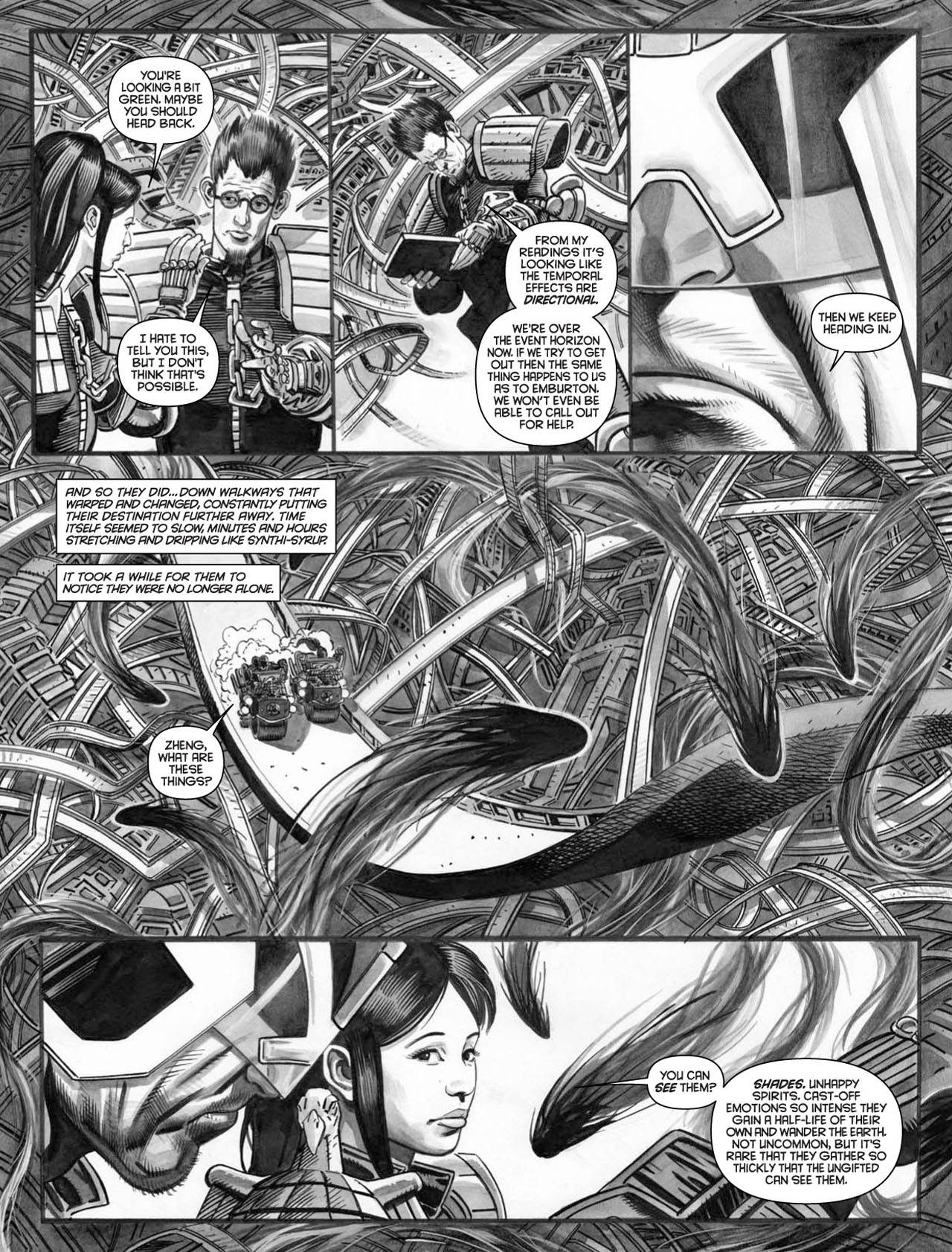 Read online Judge Dredd Megazine (Vol. 5) comic -  Issue #332 - 58