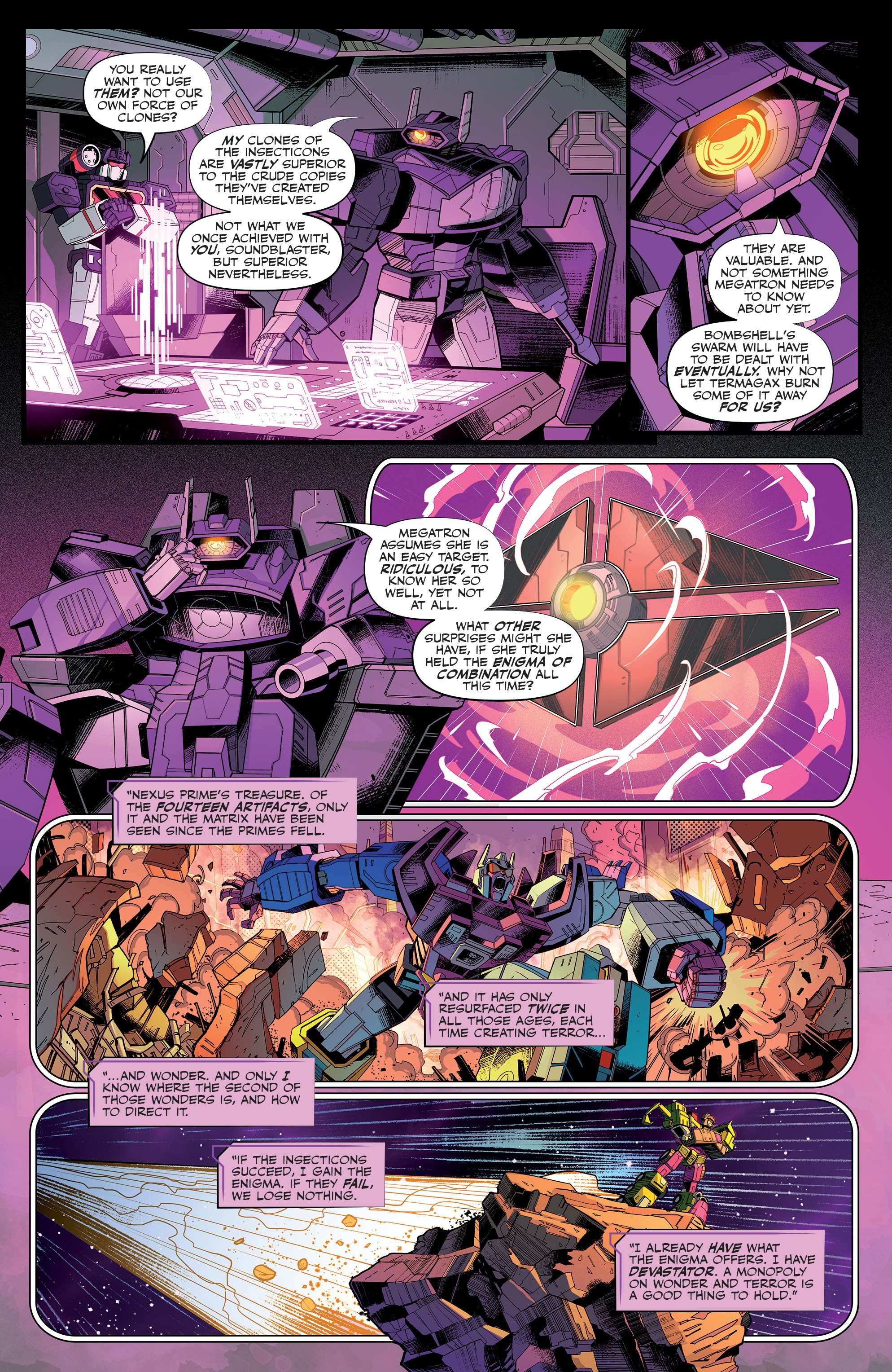 Read online Transformers (2019) comic -  Issue #34 - 14
