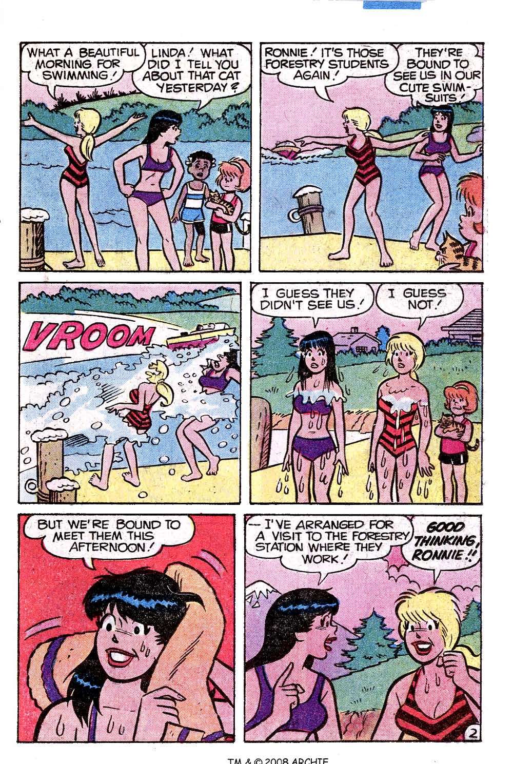 Read online Archie's Girls Betty and Veronica comic -  Issue #287 - 21