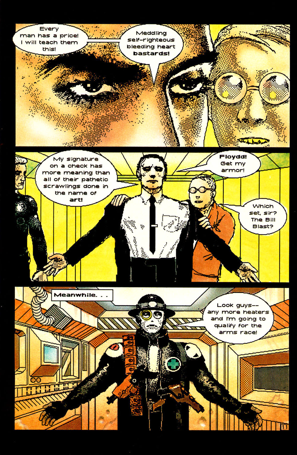 Read online Shatter comic -  Issue #1 - 14