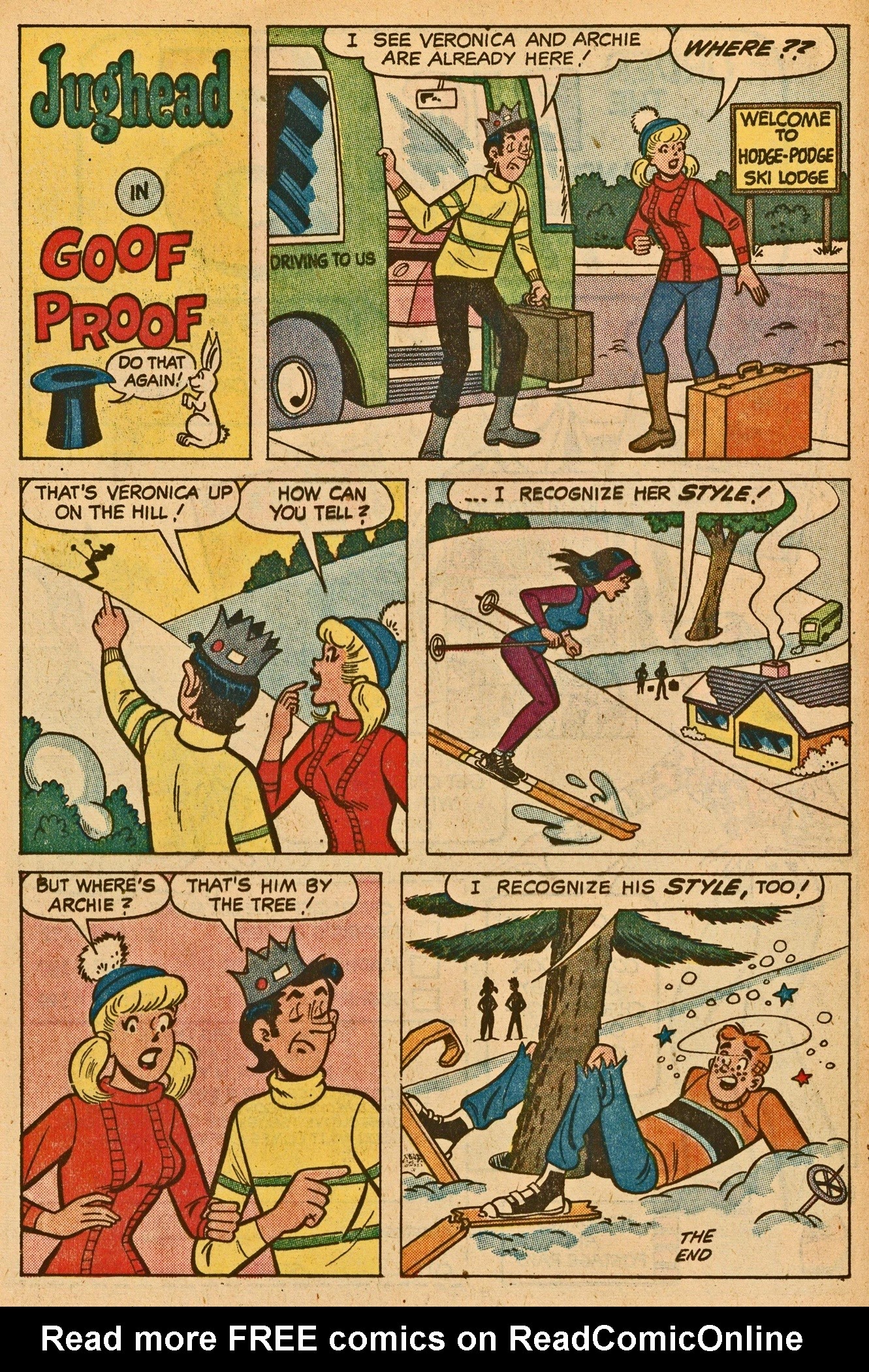 Read online Jughead's Jokes comic -  Issue #28 - 24