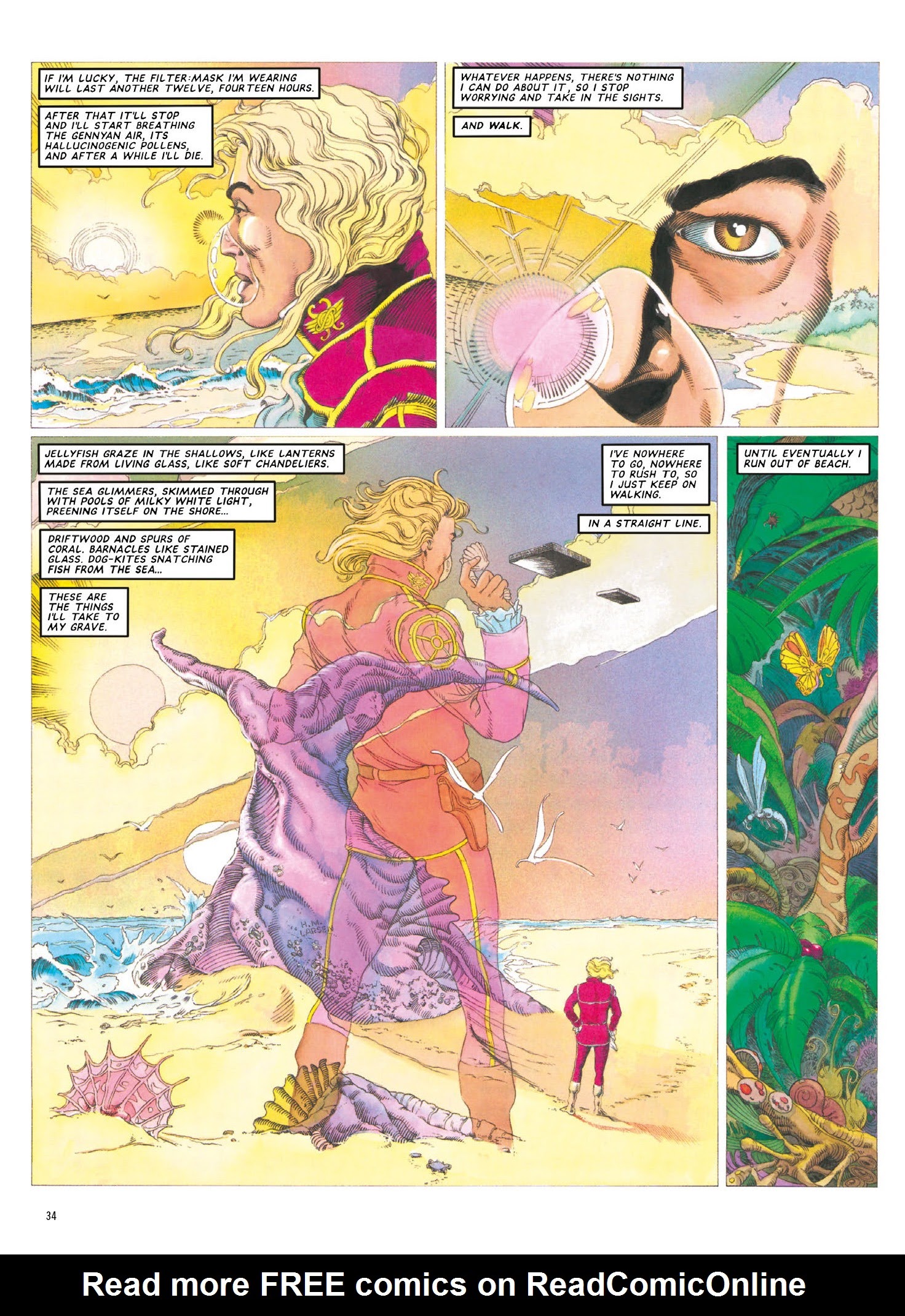 Read online Firekind comic -  Issue # TPB - 34